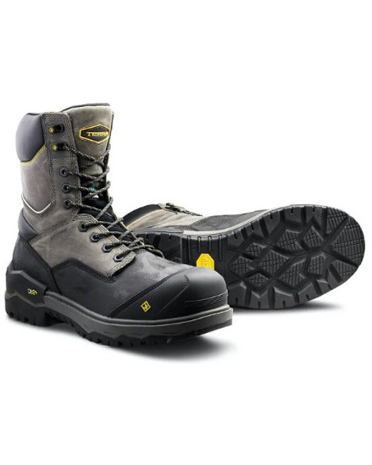 Men's Kodiak Gantry 8" Lace-Up Waterproof Work Boots - Composite Toe