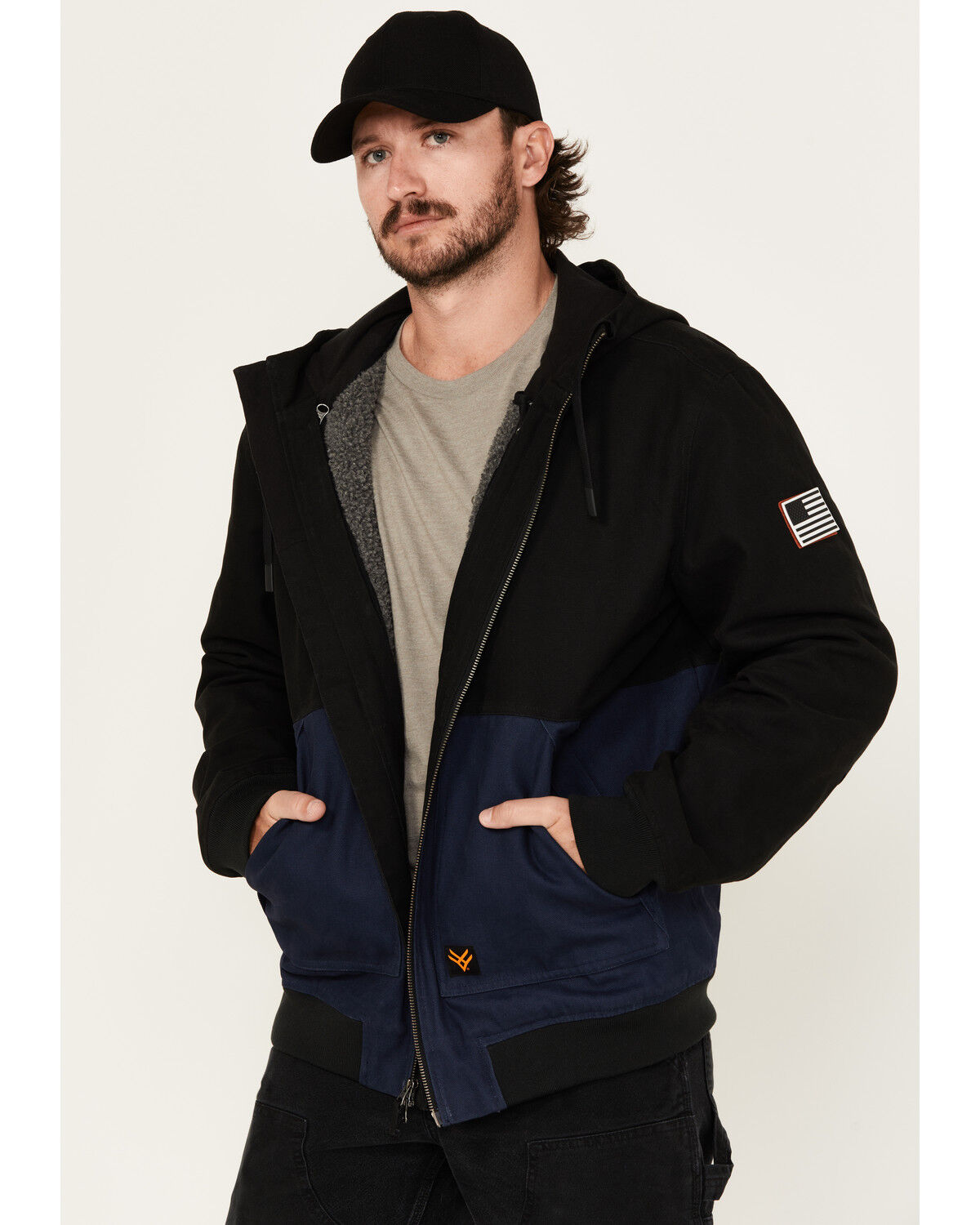 Men's Hawx Sheridan 2-in-1 Color Block Jacket