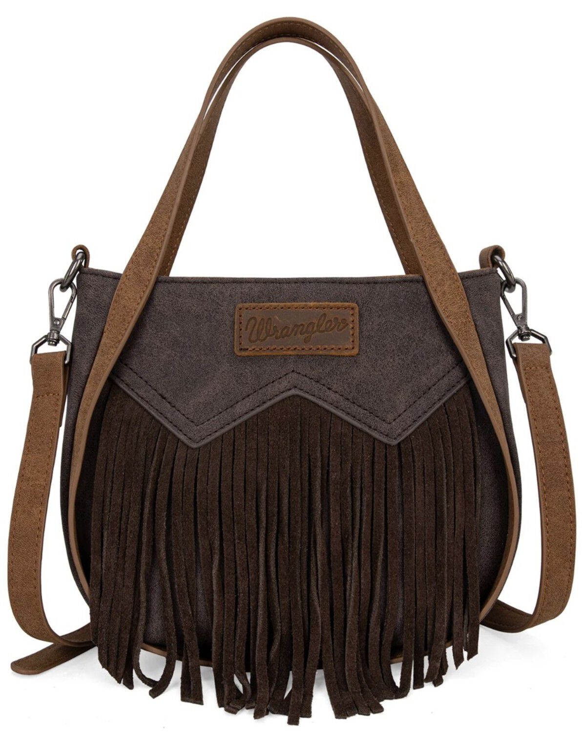 Women's Wrangler Rounded Fringe Crossbody Bag