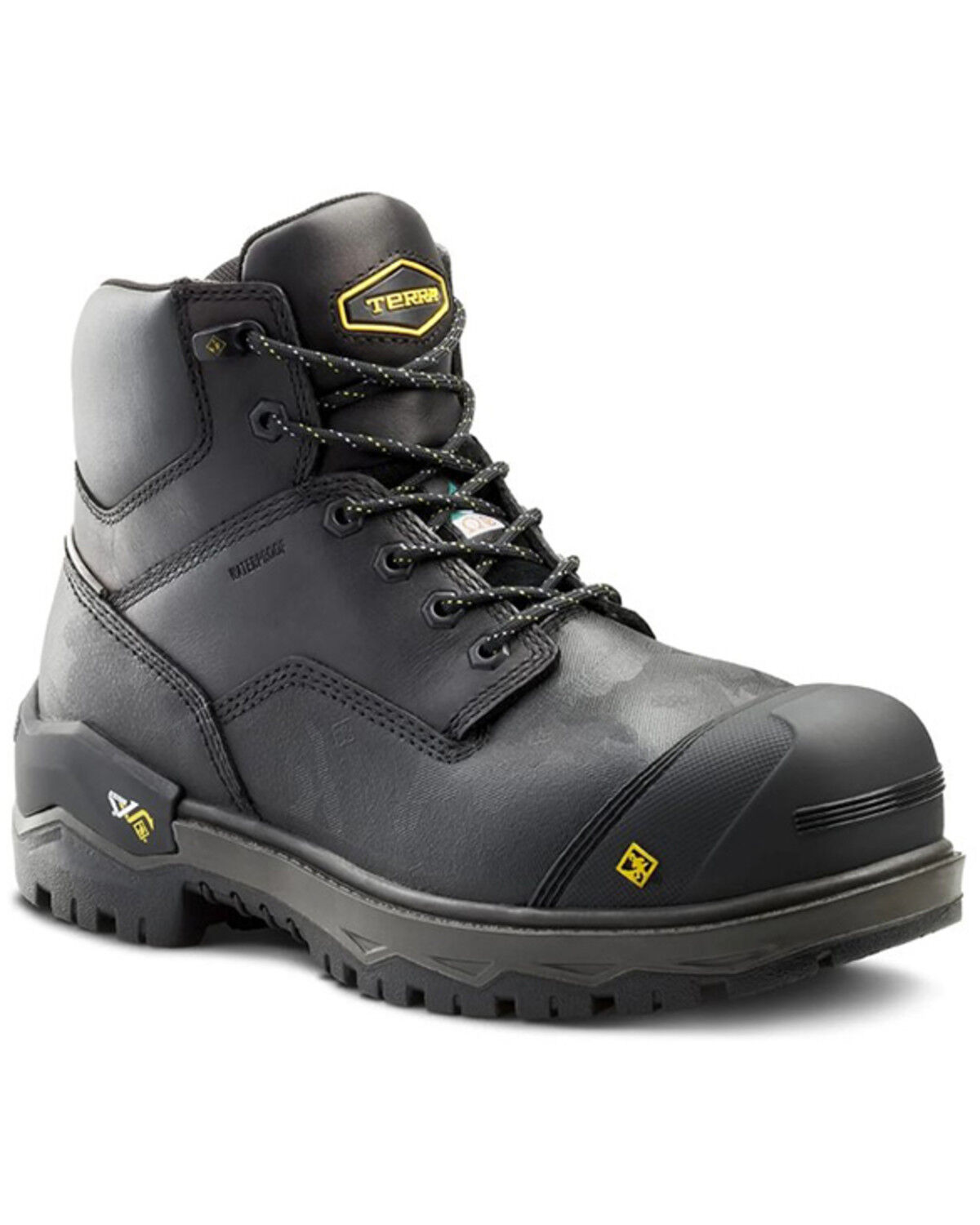 Men's Kodiak 6" Gantry Waterproof Work Boots - Composite Toe