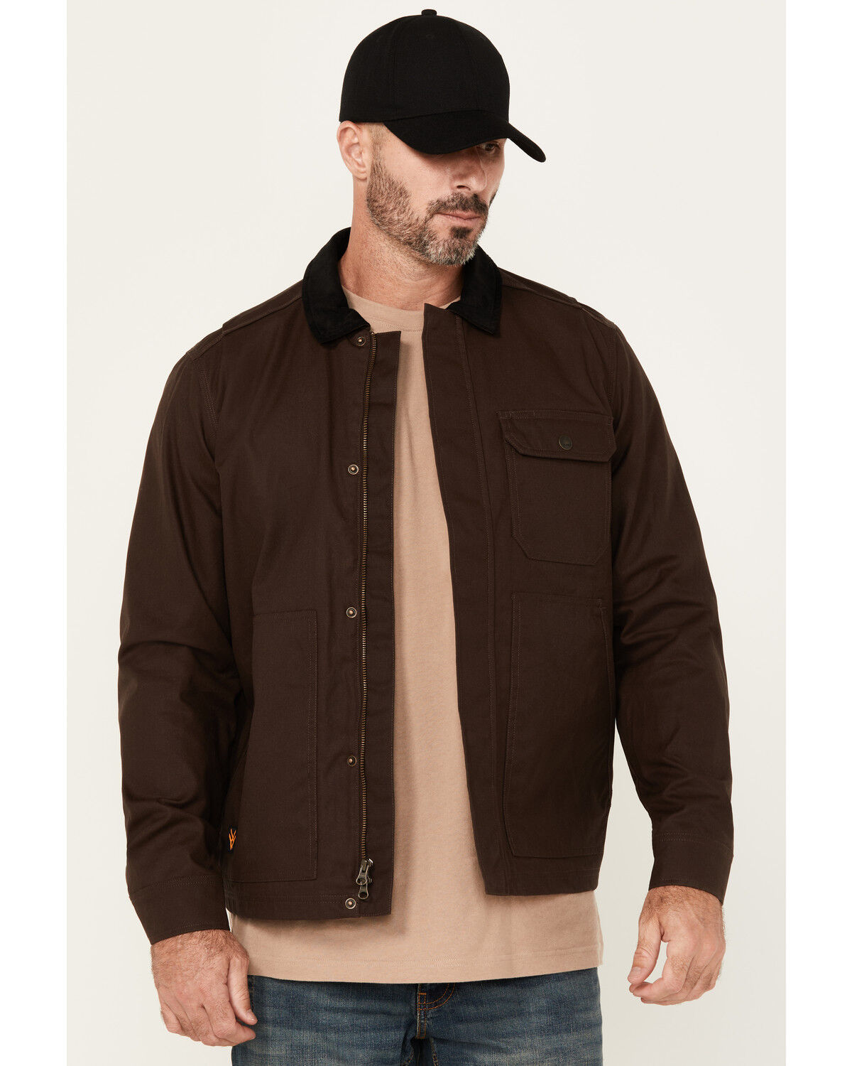 Men's Hawx Oakdale Solid Chore Coat