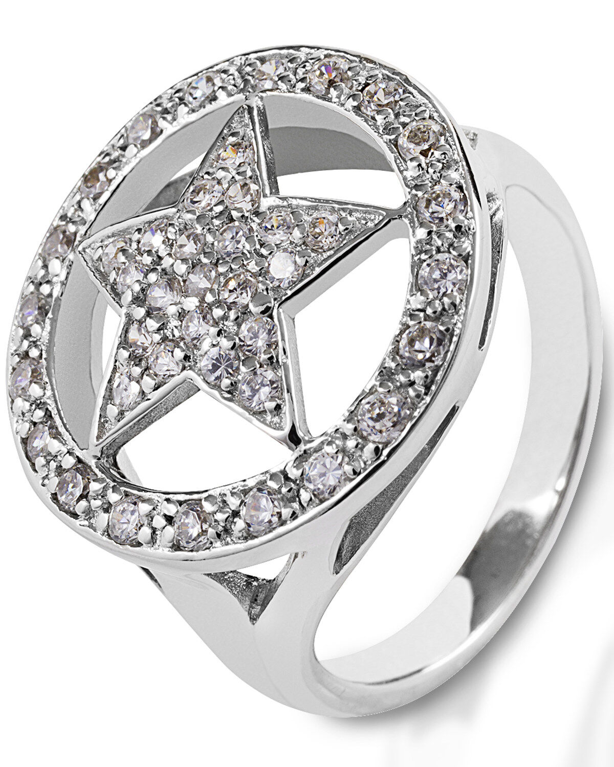 Women's Kelly Herd Large Star Ring