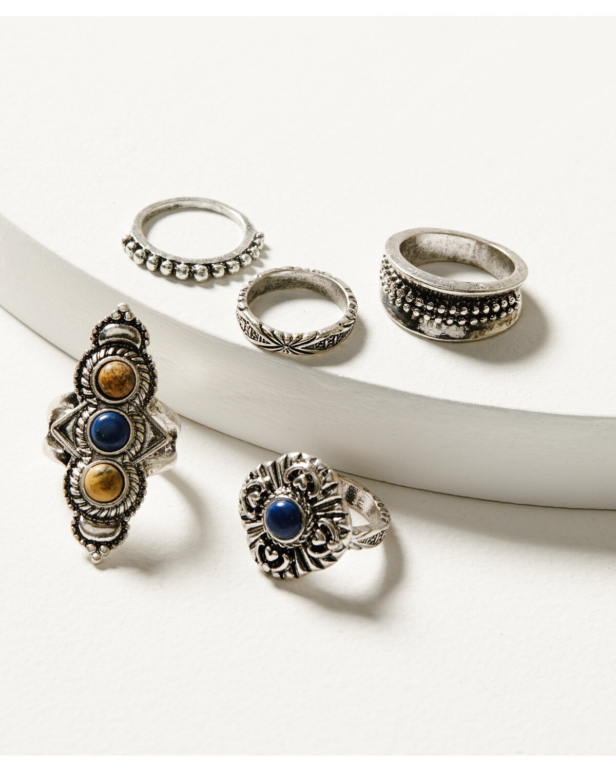 Women's Shyanne Monument Valley 5-Piece Ring Set