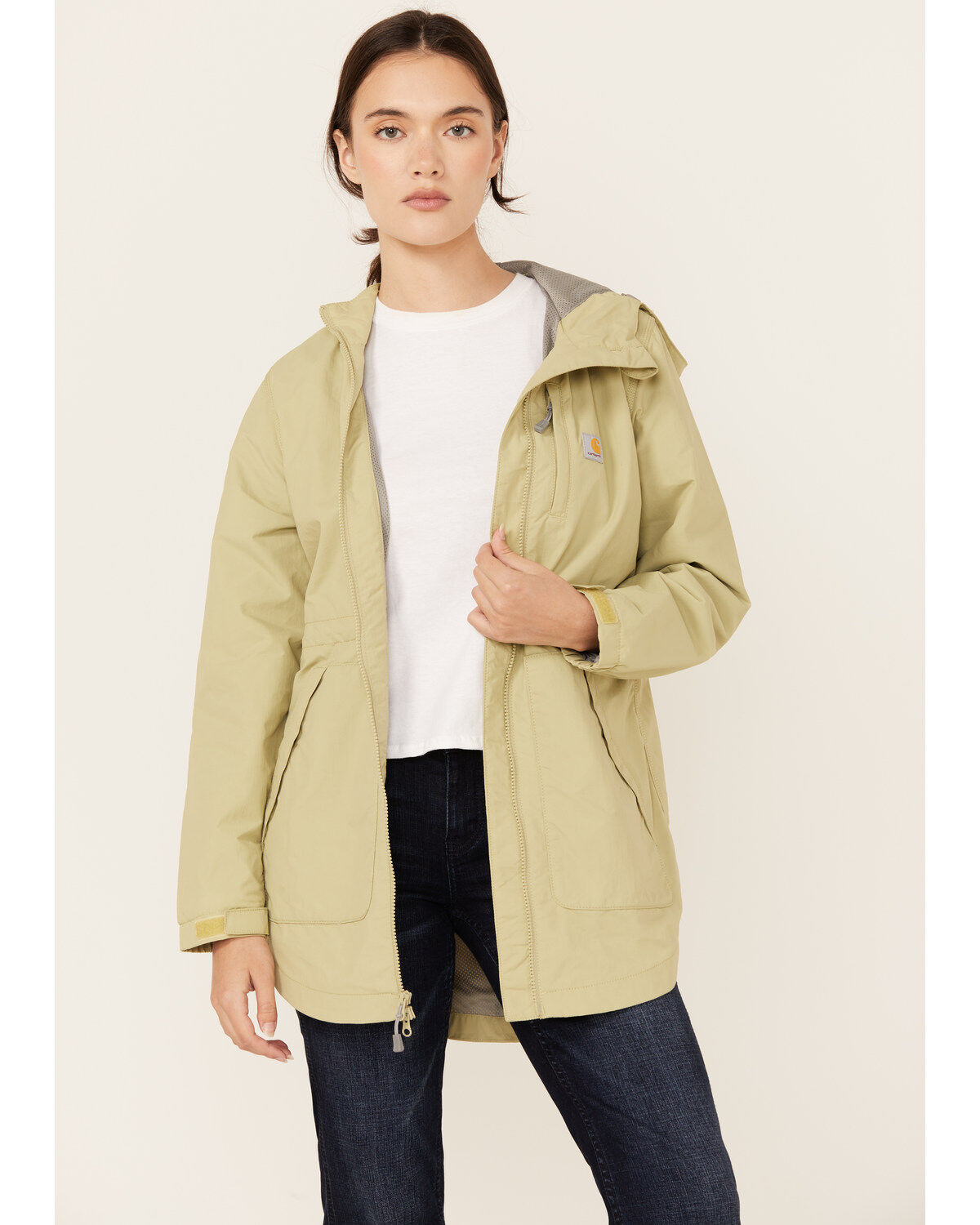 Women's Carhartt Rain Defender Relaxed Fit Lightweight Jacket