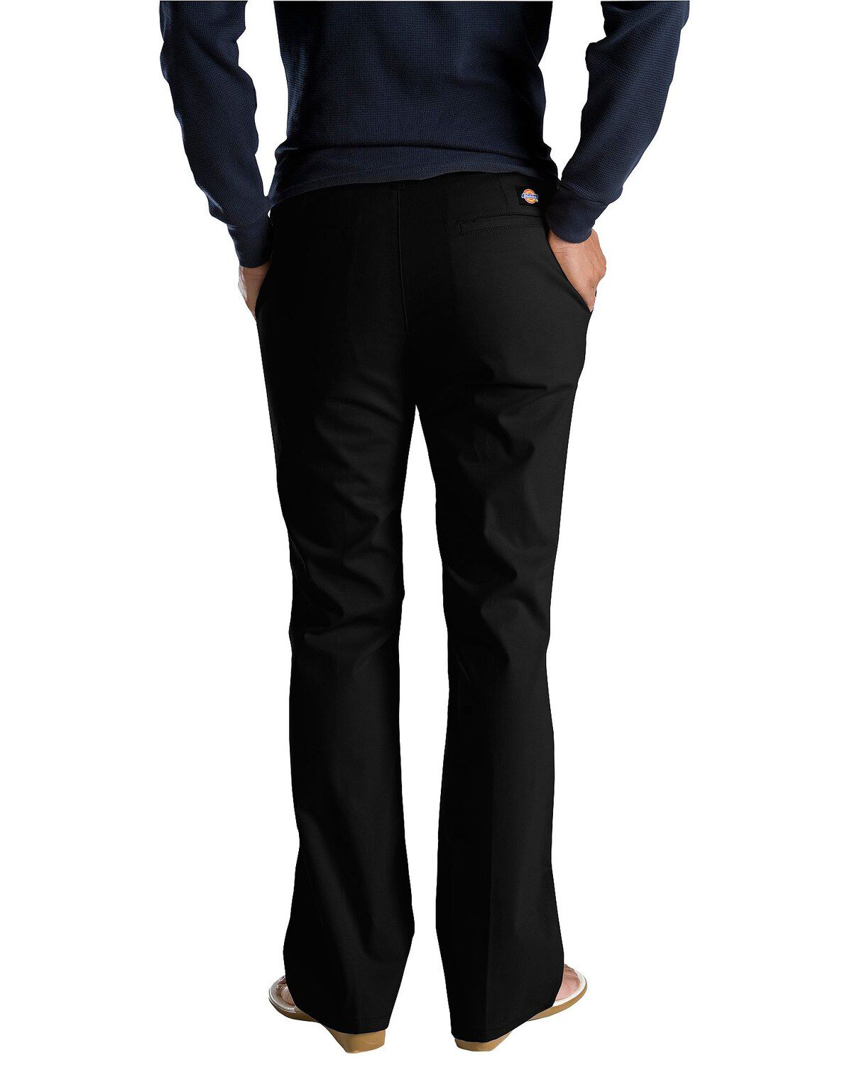 Women's Dickies Flat Front Stretch Twill Pants