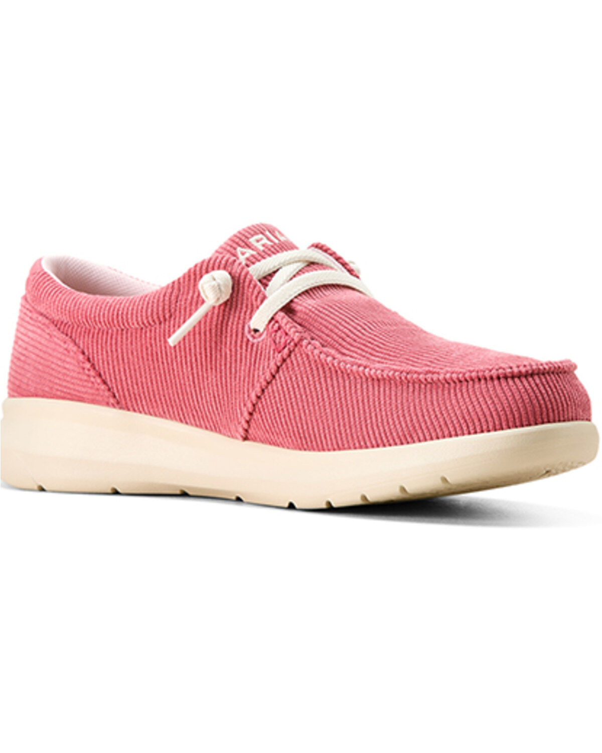 Women's Ariat Hilo Corduroy Casual Shoes - Moc Toe