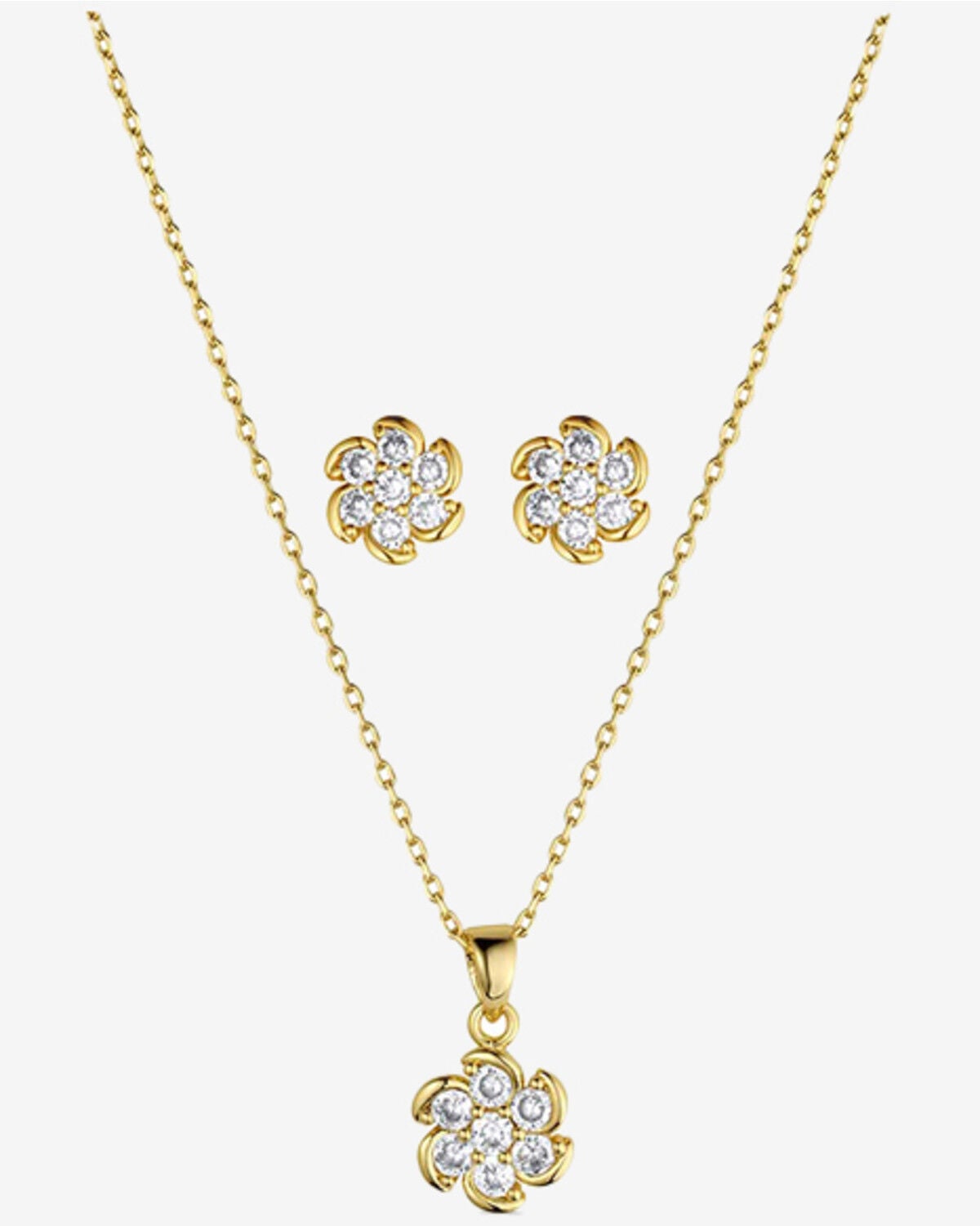 Montana Silversmiths In The Wind Crystal Jewelry Set - 2 Piece