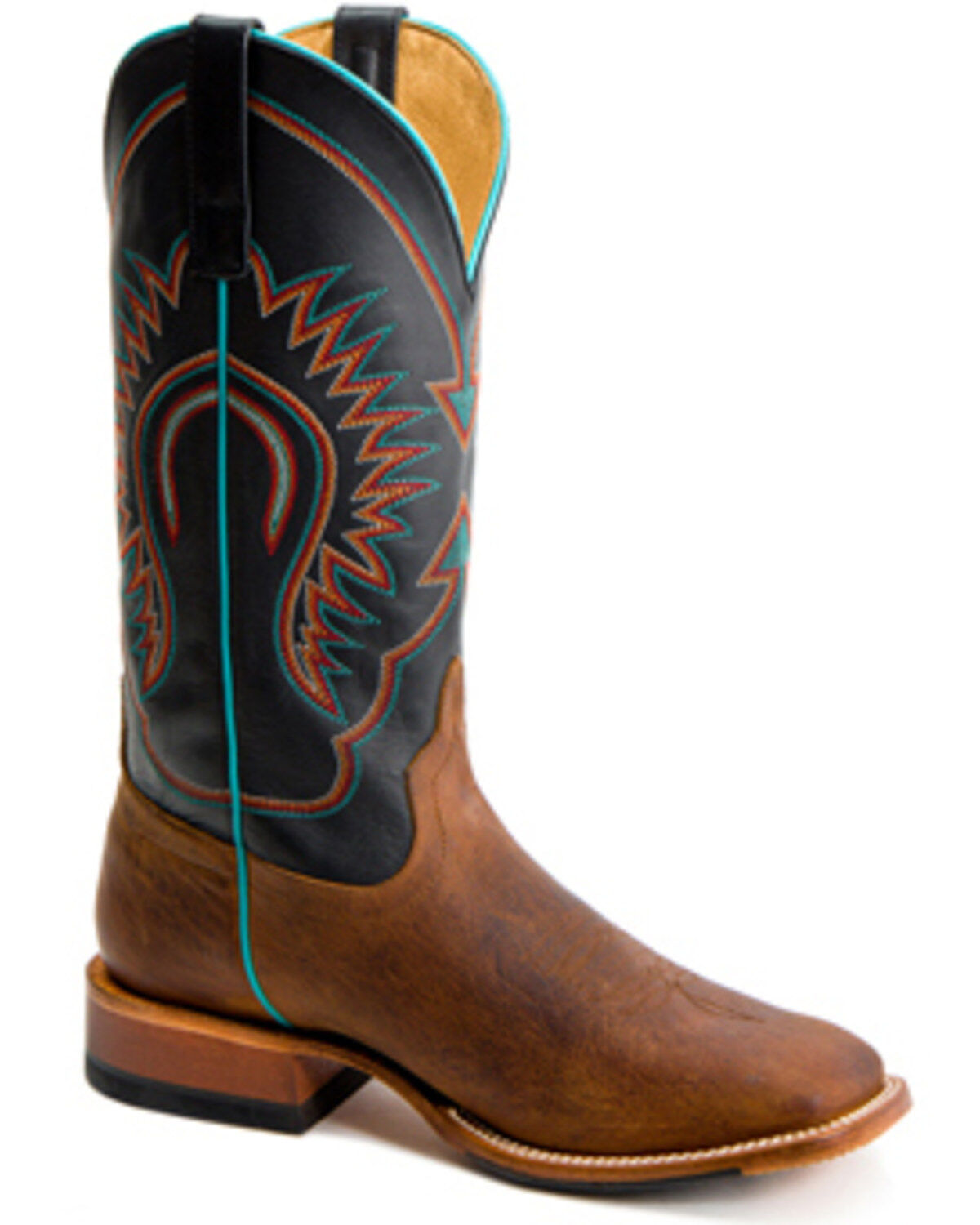 Men's Horse Power Bison Western Boots - Broad Square Toe