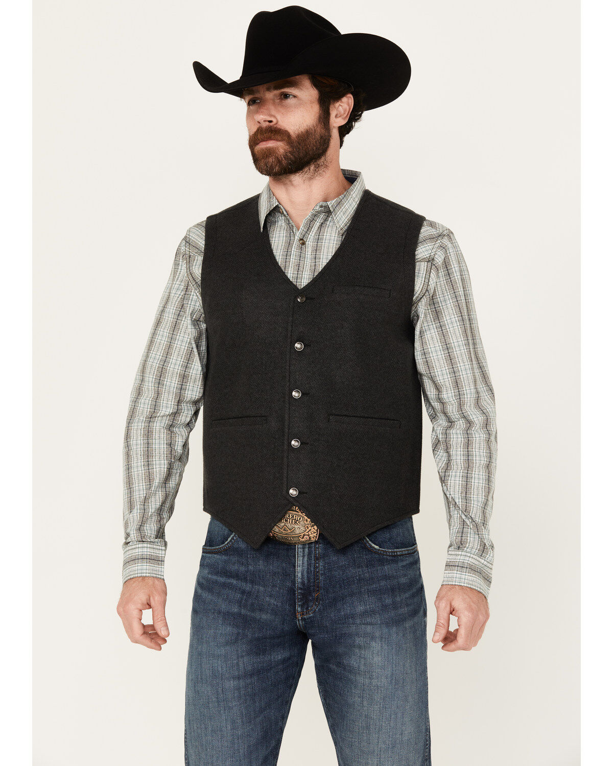 Men's Moonshine Spirit Wool Dress Vest