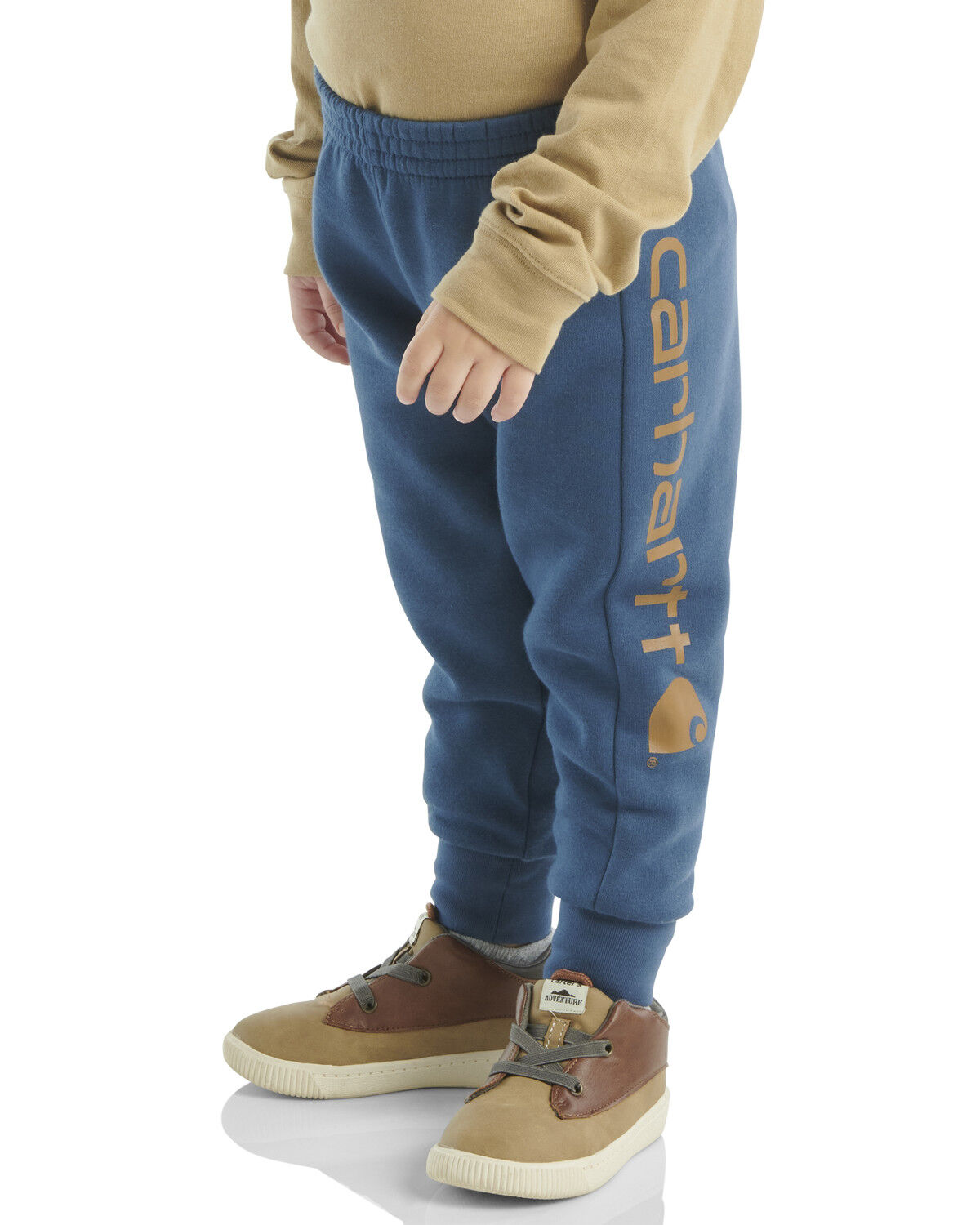 Boys' Carhartt Toddler Solid Logo Sweatpants