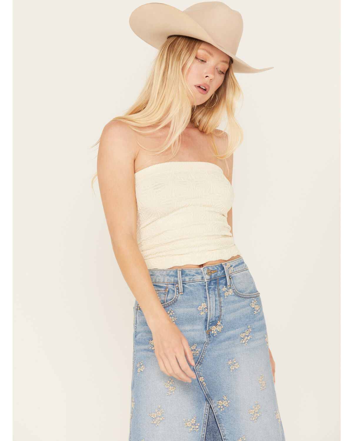 Women's Free People Love Letter Tube Top