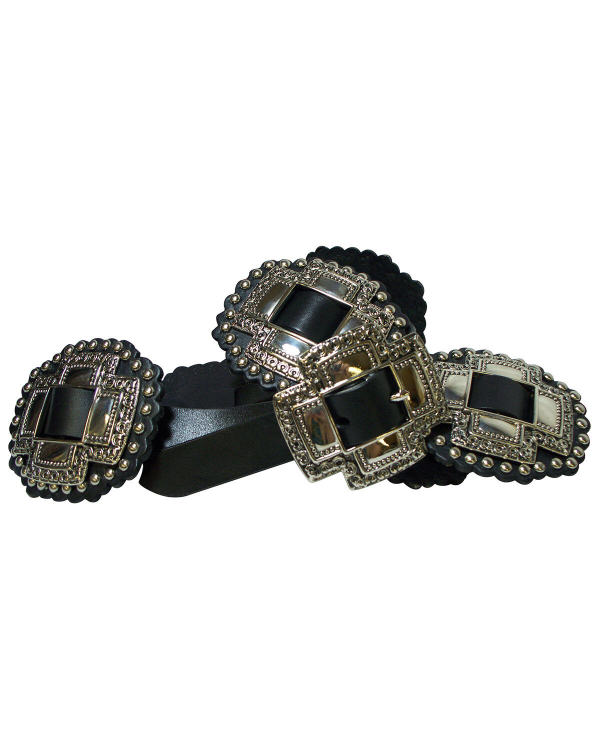 Women's Lyntone Cross Concho Belt
