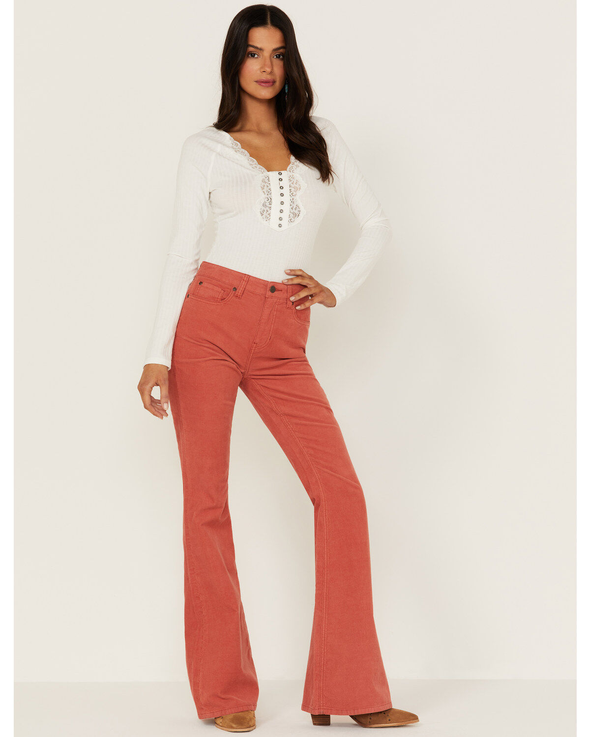 Women's Idyllwind High Risin' Flare Stretch Corduroy Jeans