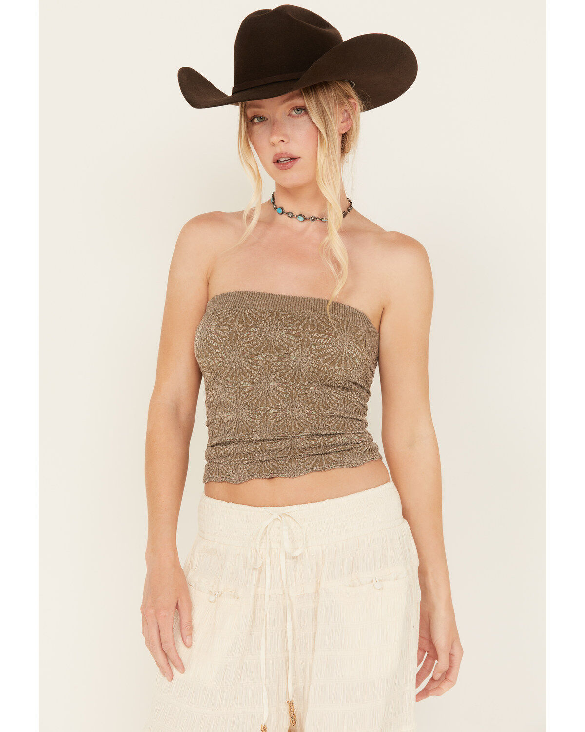 Women's Free People Love Letter Tube Top