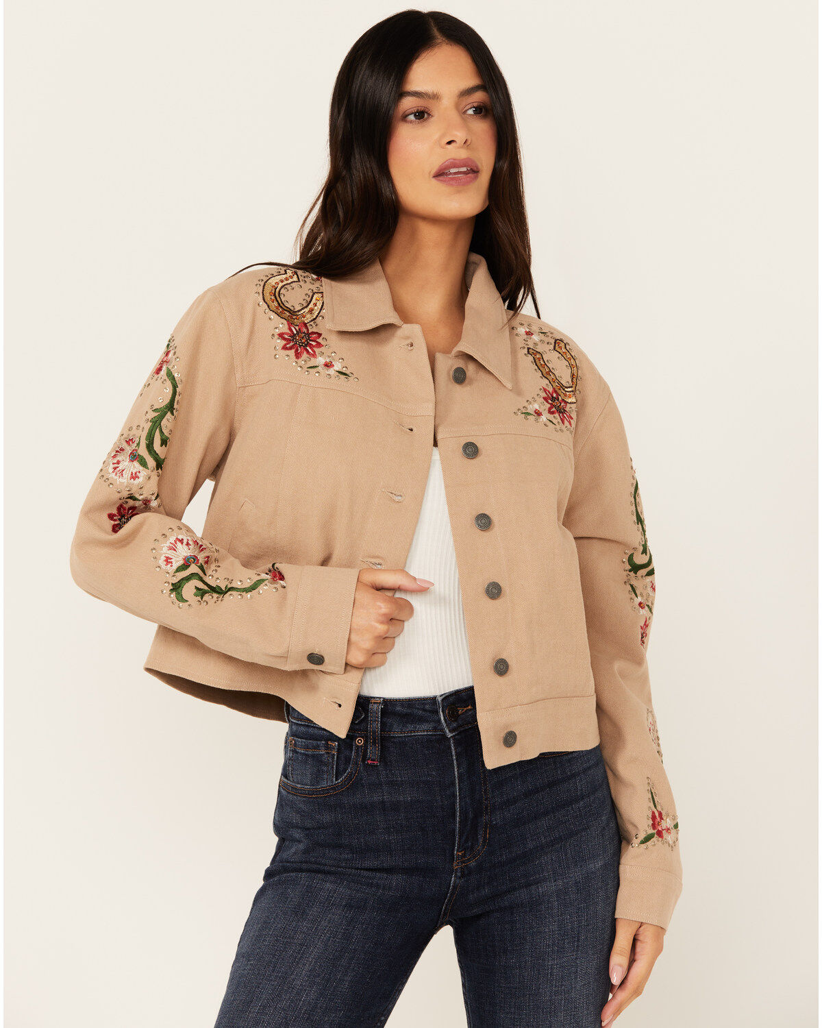 Women's Idyllwind Yancey Embellished Lightweight Jacket