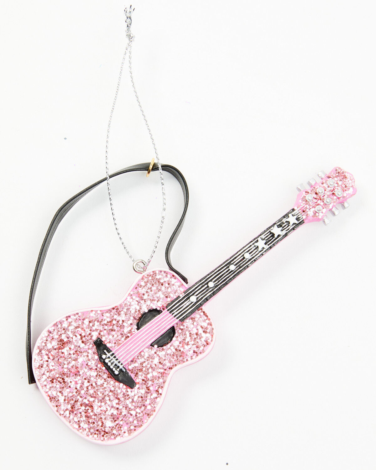 Kurt Adler Glittered Guitar Ornament