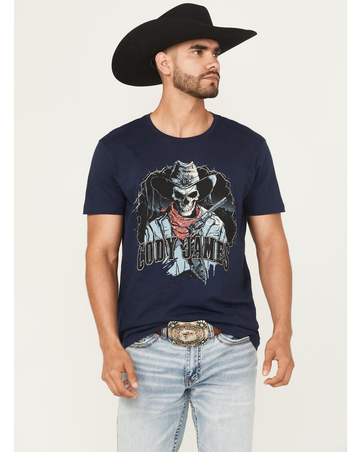 Men's Cody James Posse Gunslinger Short Sleeve Graphic T-Shirt