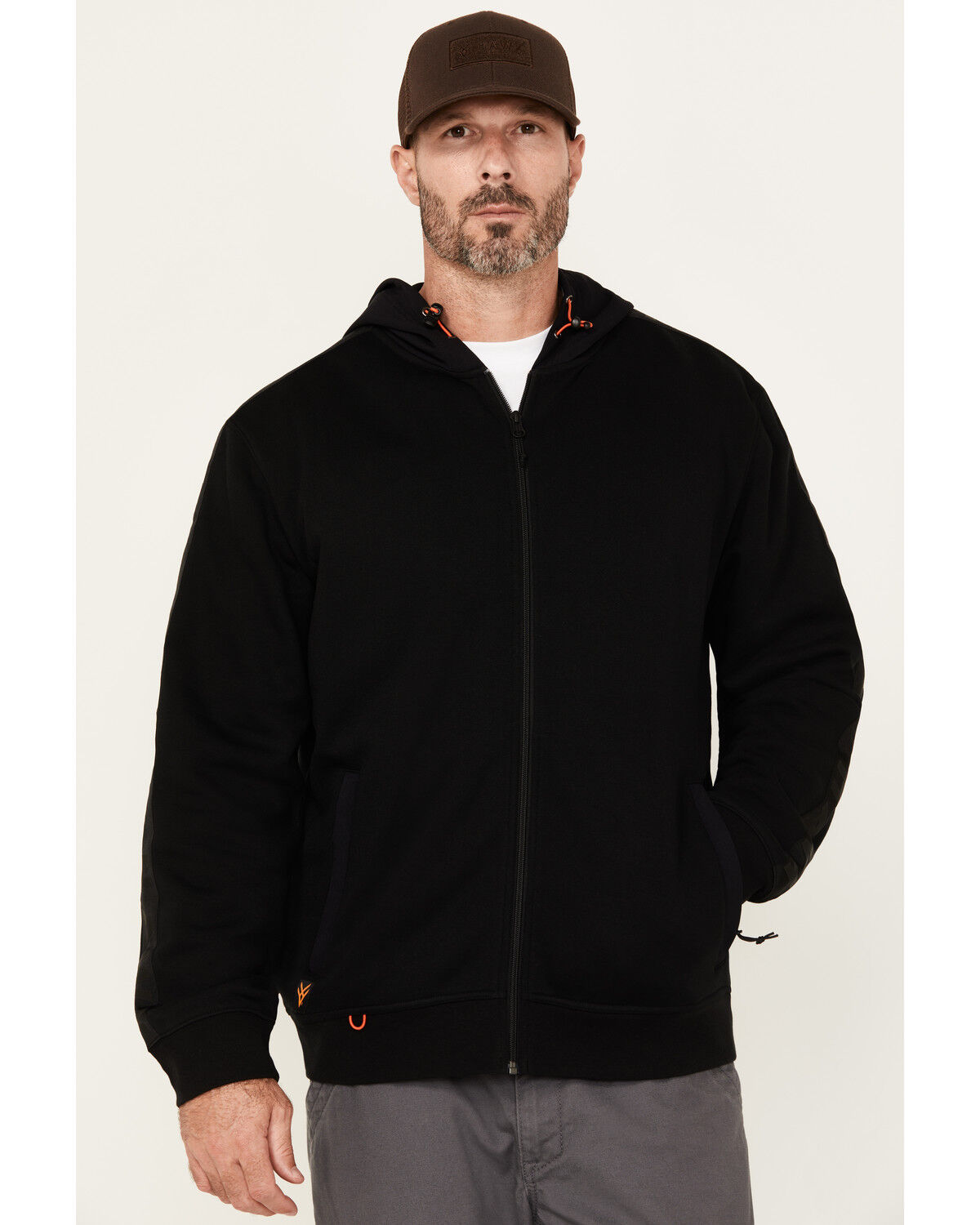 Men's Hawx Belmont Solid Hooded Jacket