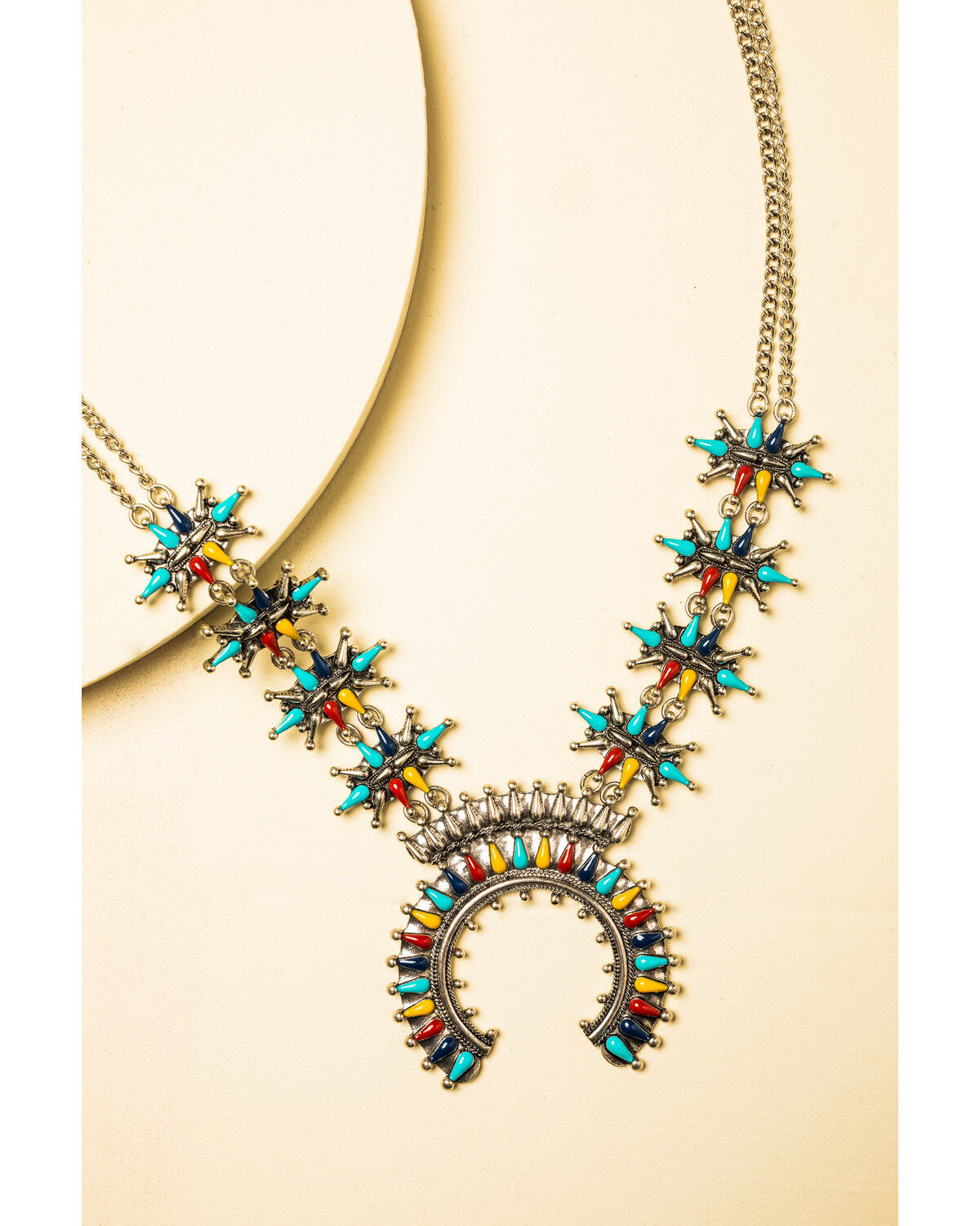 Women's Shyanne Summer Nights Firework Squash Blossom Necklace