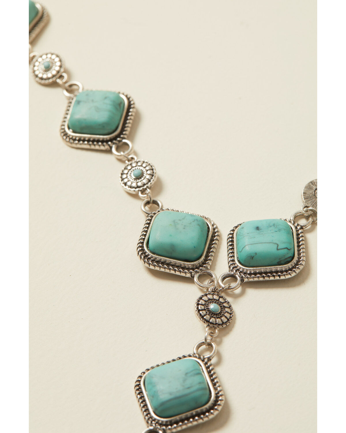 Women's Shyanne Bella Grace Turquoise Stone Jewelry Set