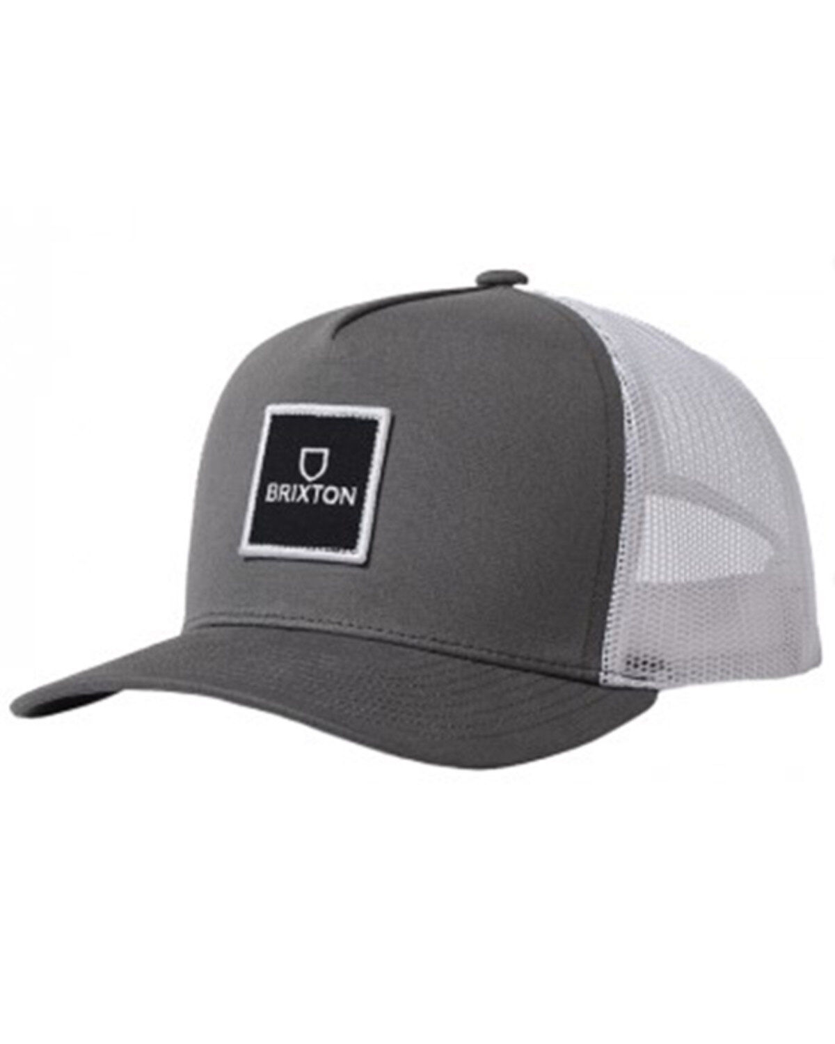 Men's Brixton Alpha Block Logo Patch Crossover MP Cap