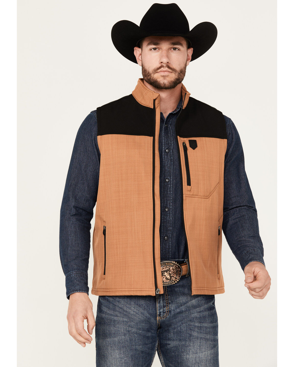 Men's RANK 45 Lakewood Softshell Block Vest
