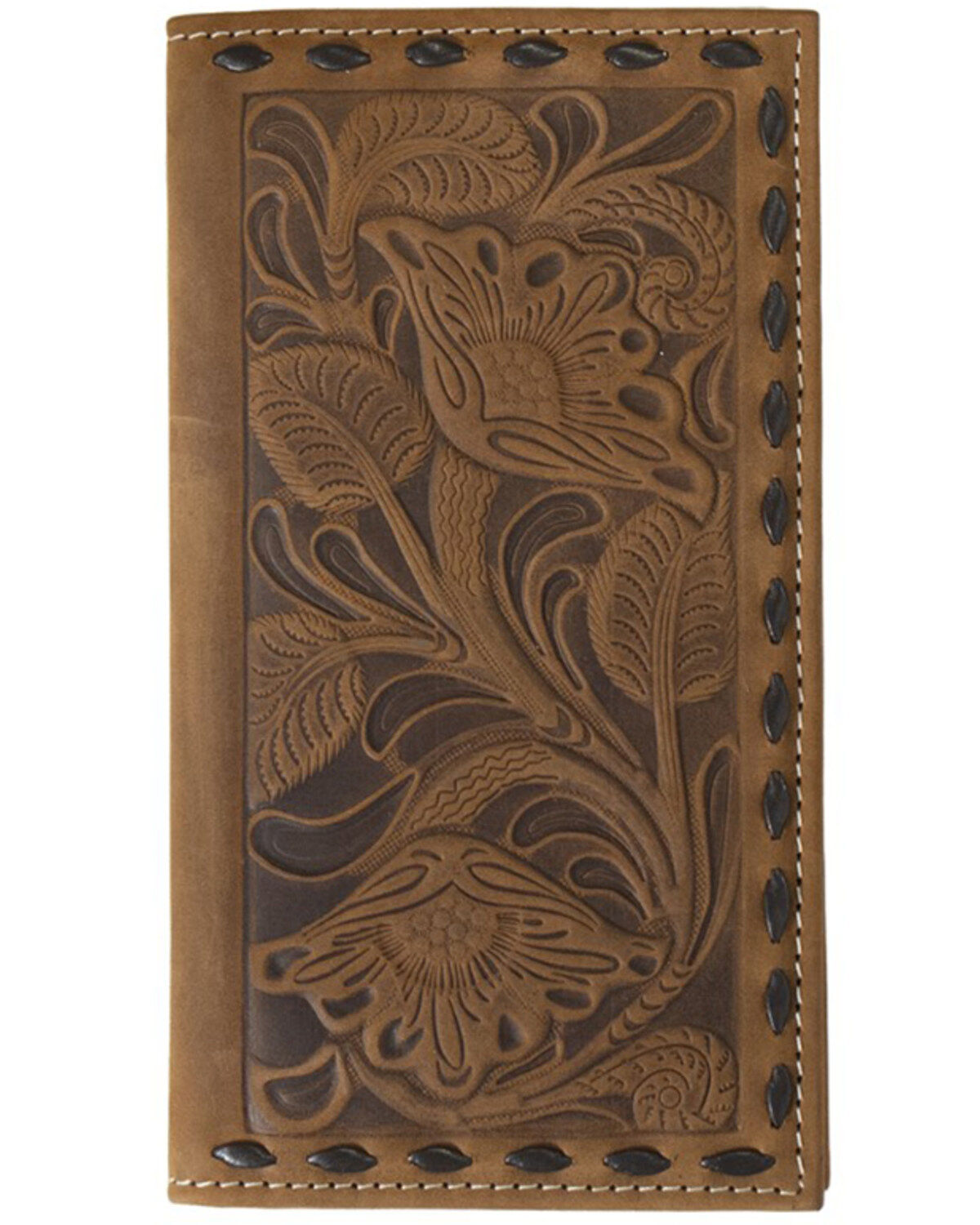 Women's Ariat Floral Embossed Rodeo Wallet