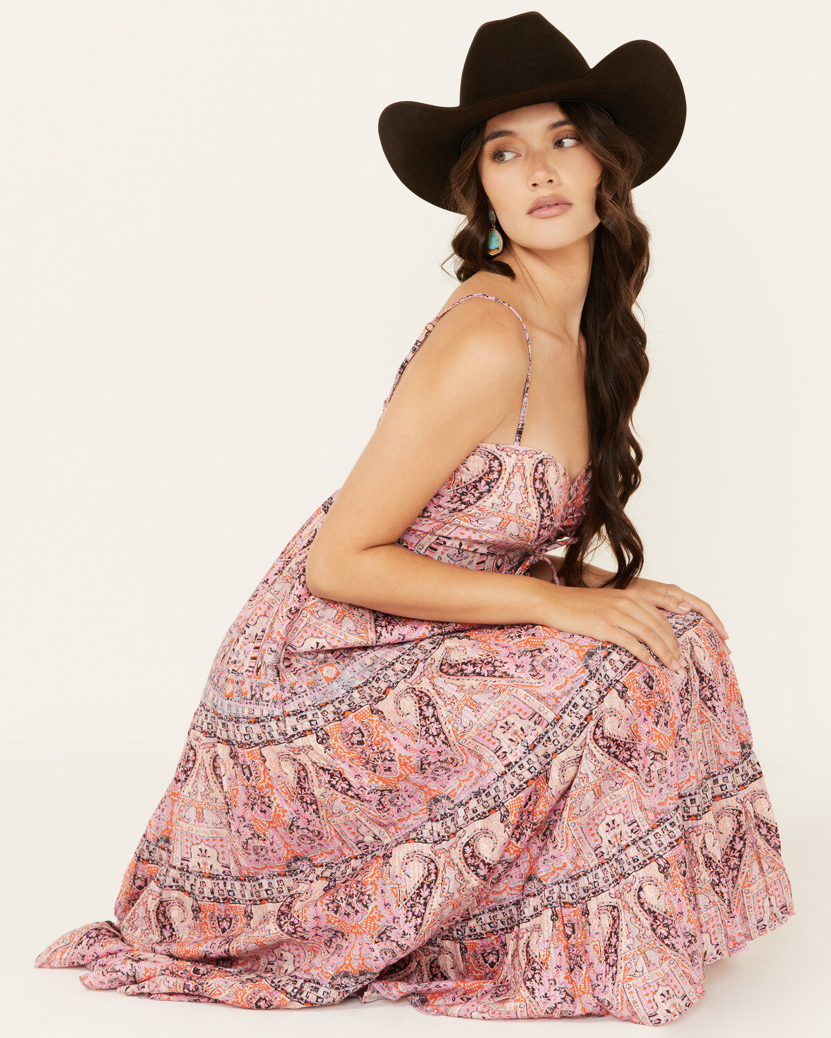 Women's Cleobella Loraine Sleeveless Midi Dress