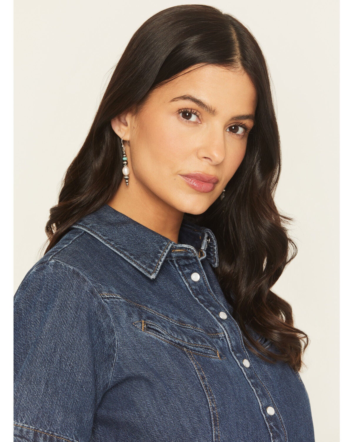 Women's Paige Wallace Navajo Pearl Stick Earrings