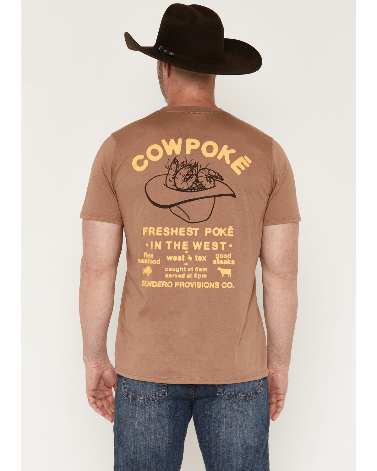 Men's Sendero Provisions Cowpoke Short Sleeve Graphic T-Shirt