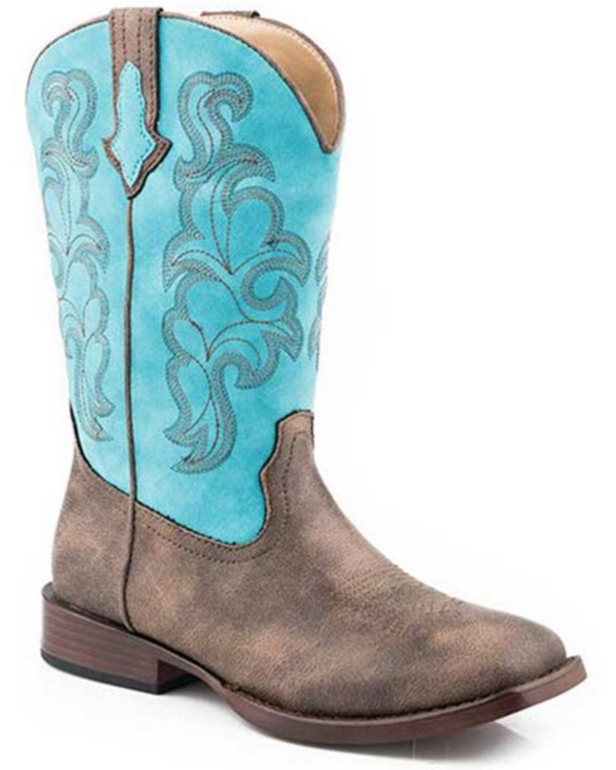 Women's Roper Cowboy Classic Faux Shaft Performance Western Boots - Sq