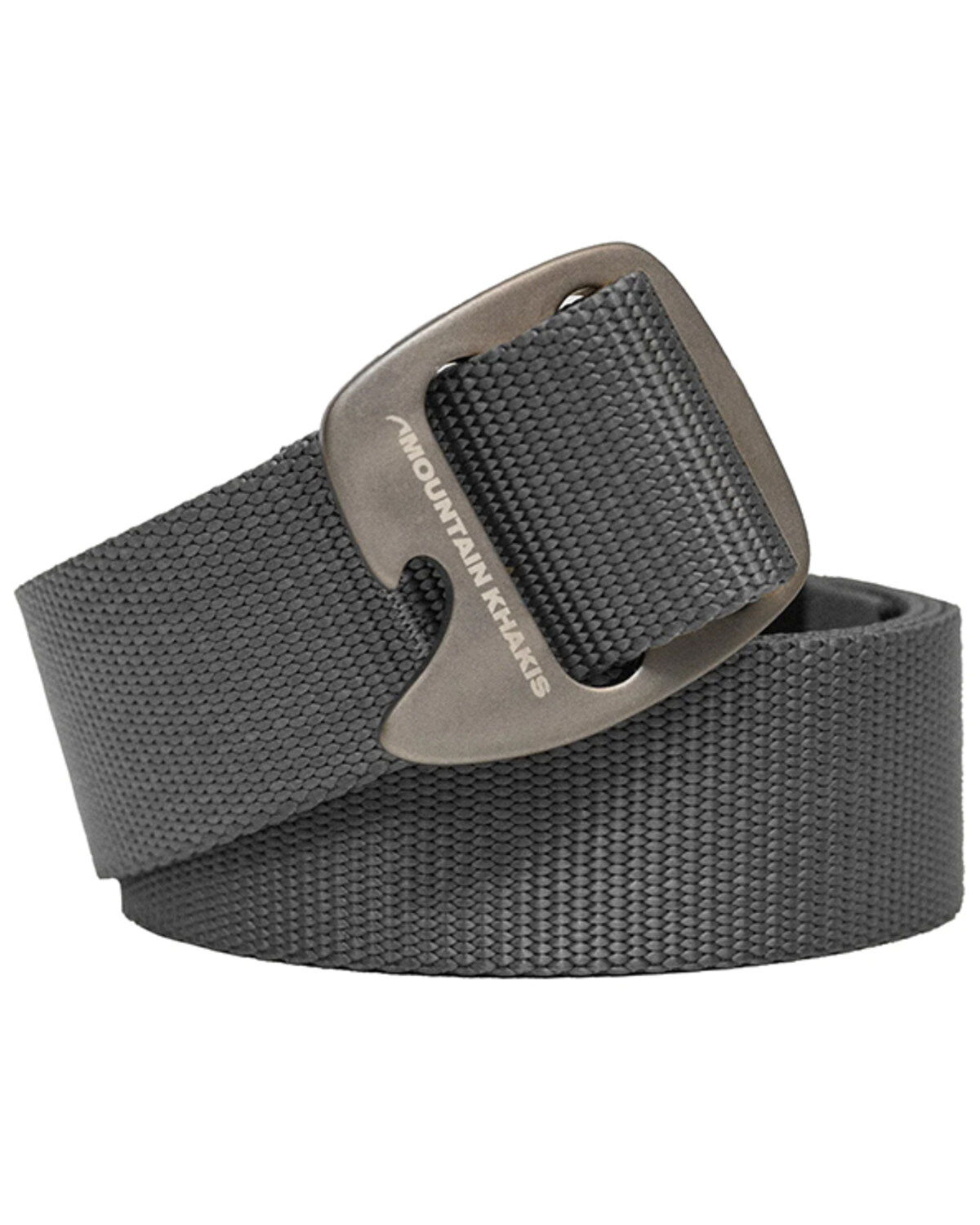 Men's Mountain Khakis Homestead Solid Webbing Basic Belt