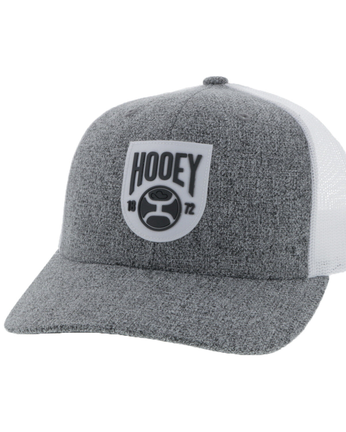 Men's Hooey Bronx Shield Patch Trucker Cap