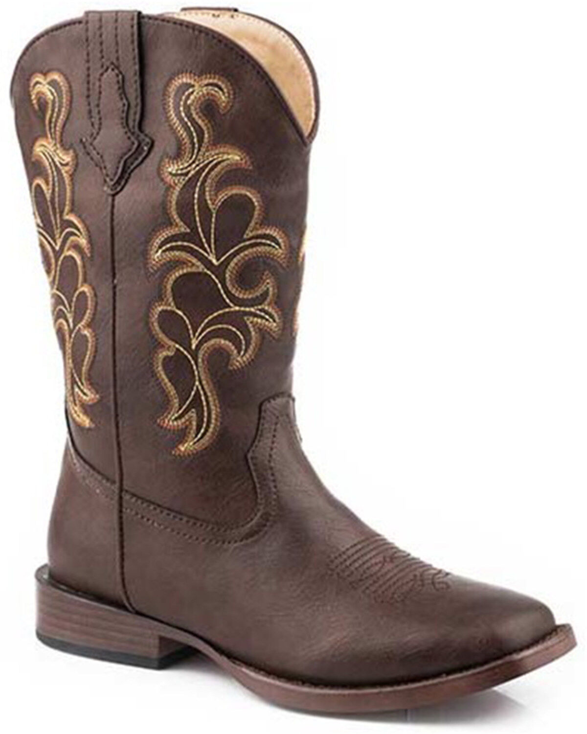 Women's Roper Cowboy Classic Faux Shaft Performance Western Boots - Sq