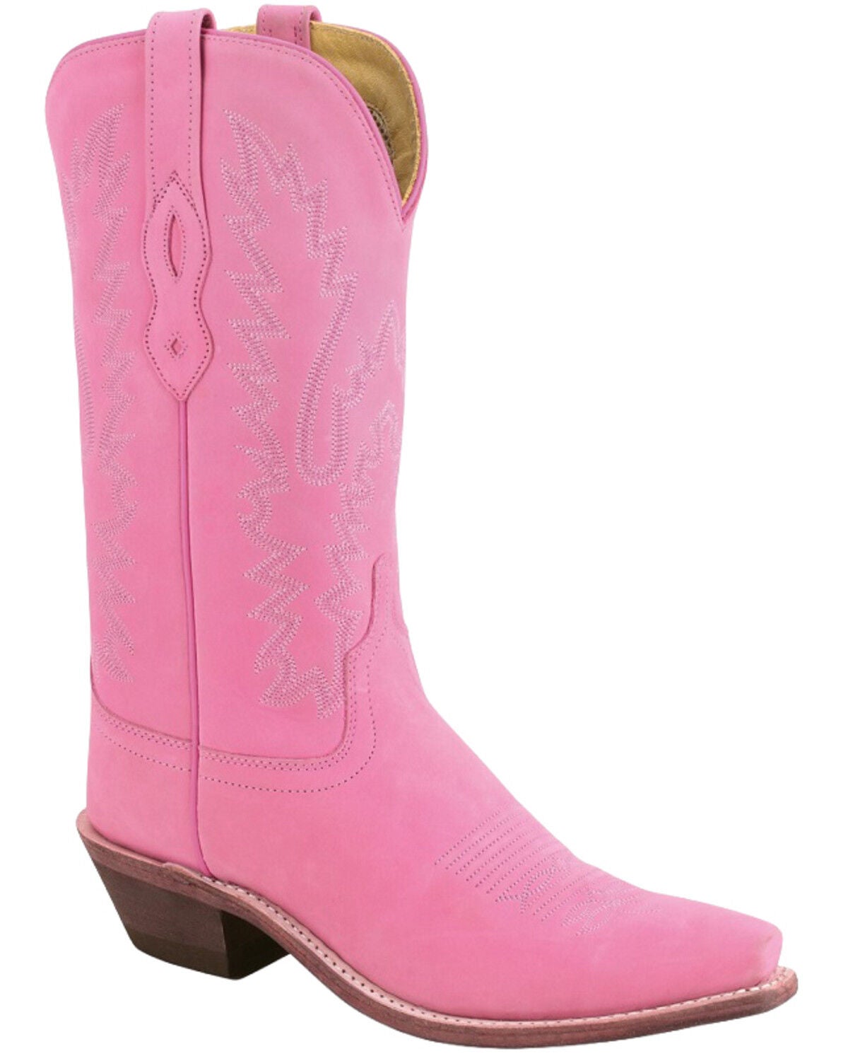 Women's Old West Western Boots - Snip Toe
