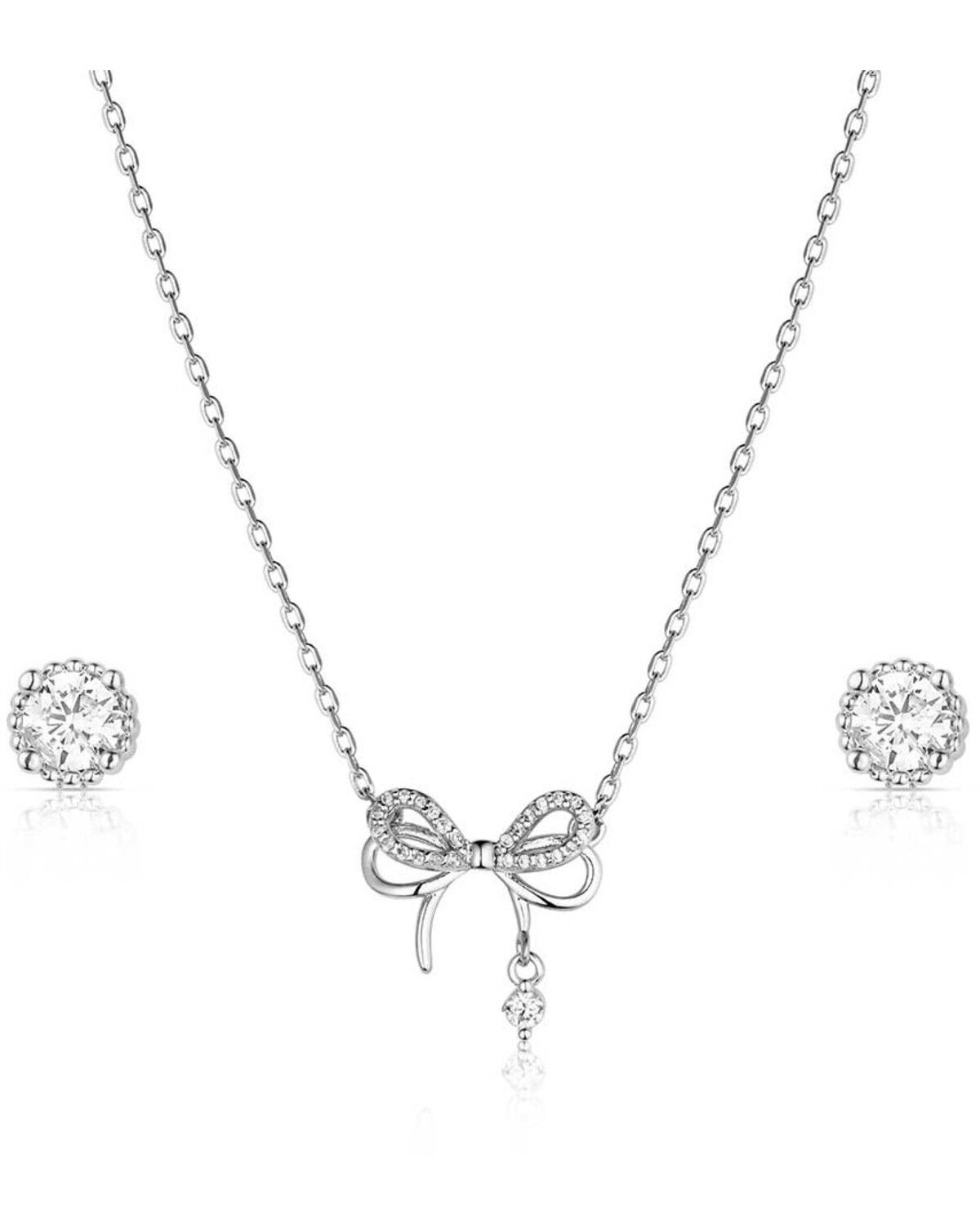 Women's Montana Silversmiths Sweetheart Jewelry Set - 2 Piece