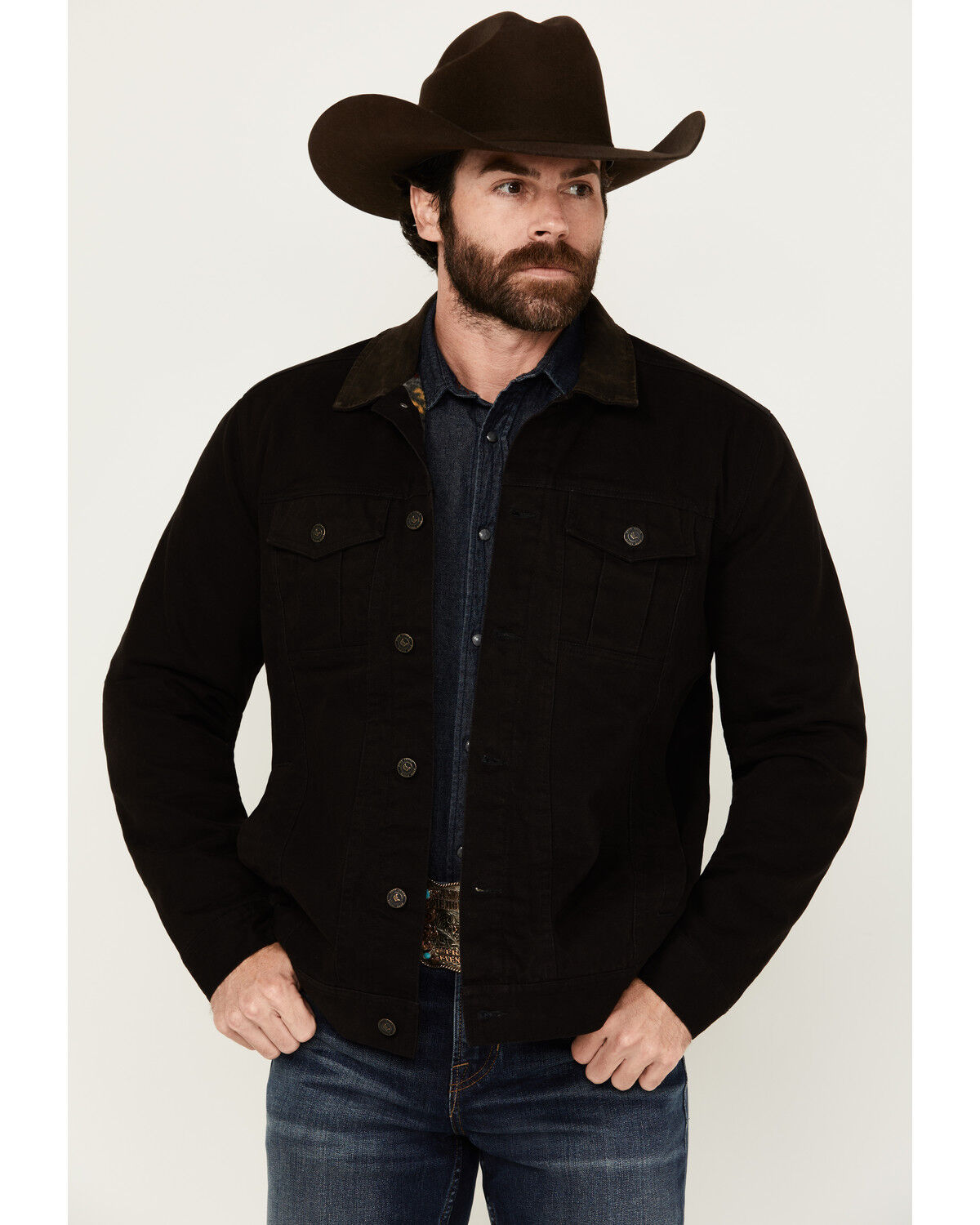 Men's Cody James Ozark Memphis Washed Rancher Jacket - Big