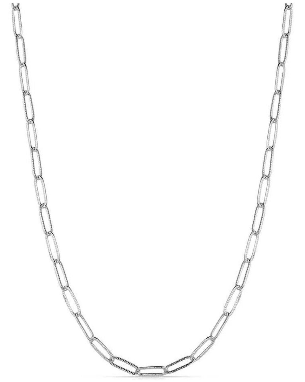 Women's Montana Silversmiths Paperclip Chain Necklace