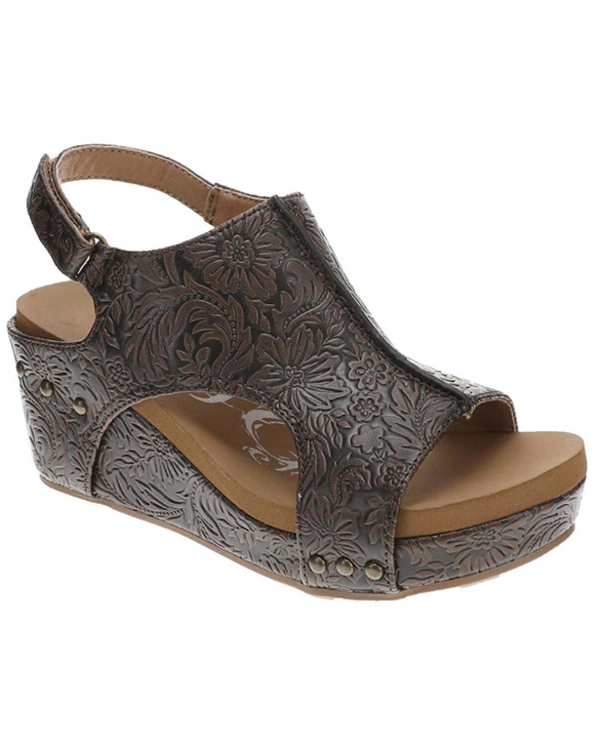 Women's Very G Isabella 3 Tooled Sandals