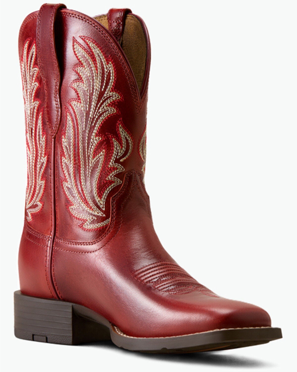 Women's Ariat Round Up Filly Performance Western Boots - Broad Square