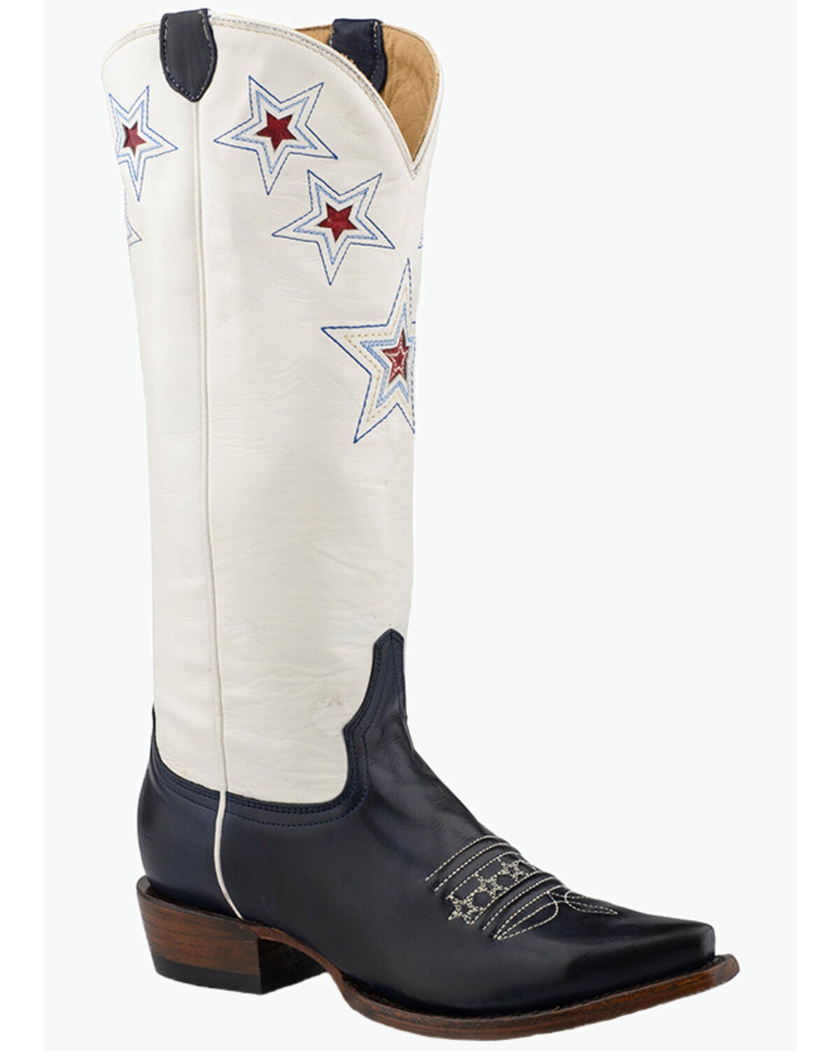 Women's Stetson Celeste Tall Western Boots - Snip Toe