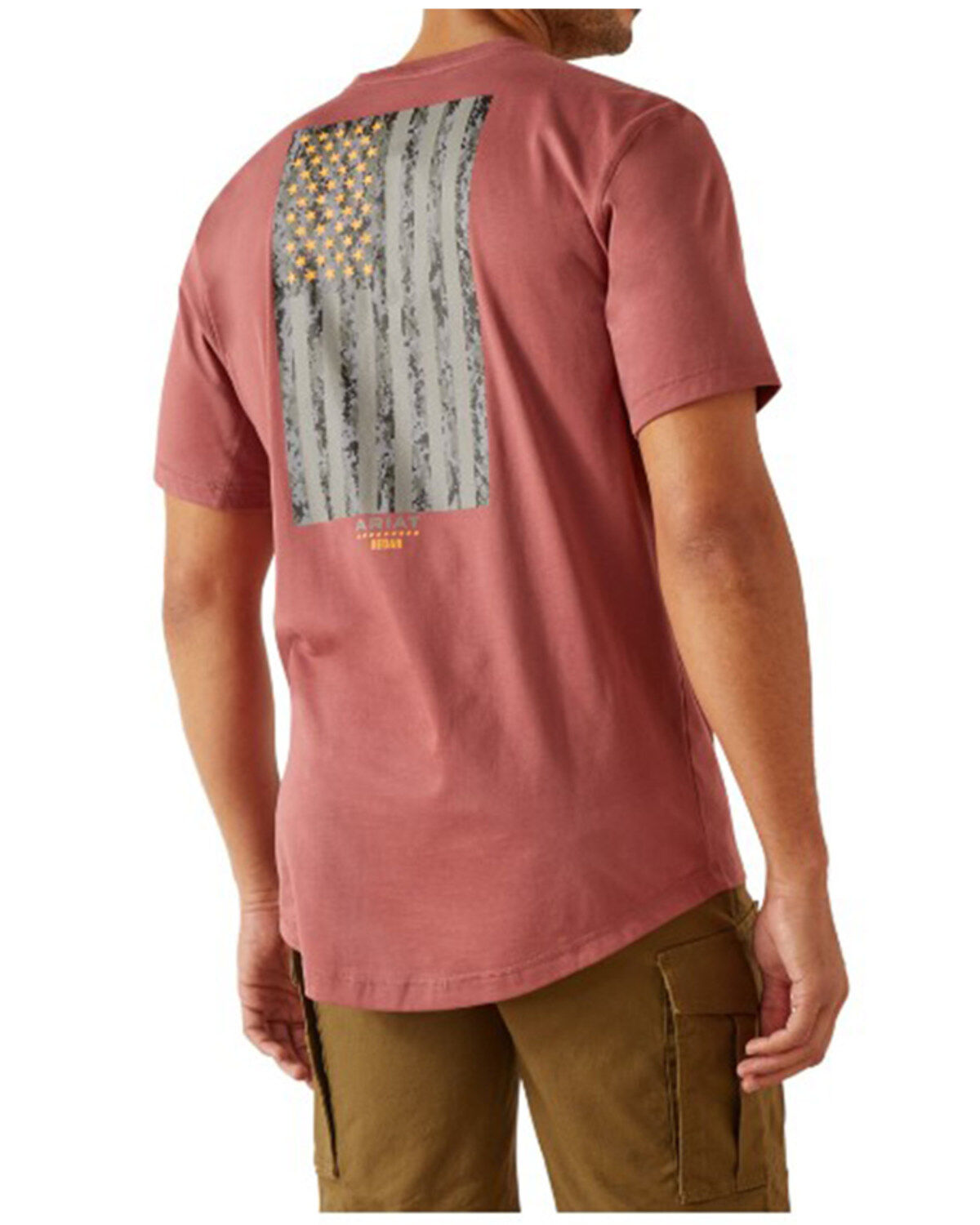 Men's Ariat Workman Refle Short Sleeve Graphic T-Shirt