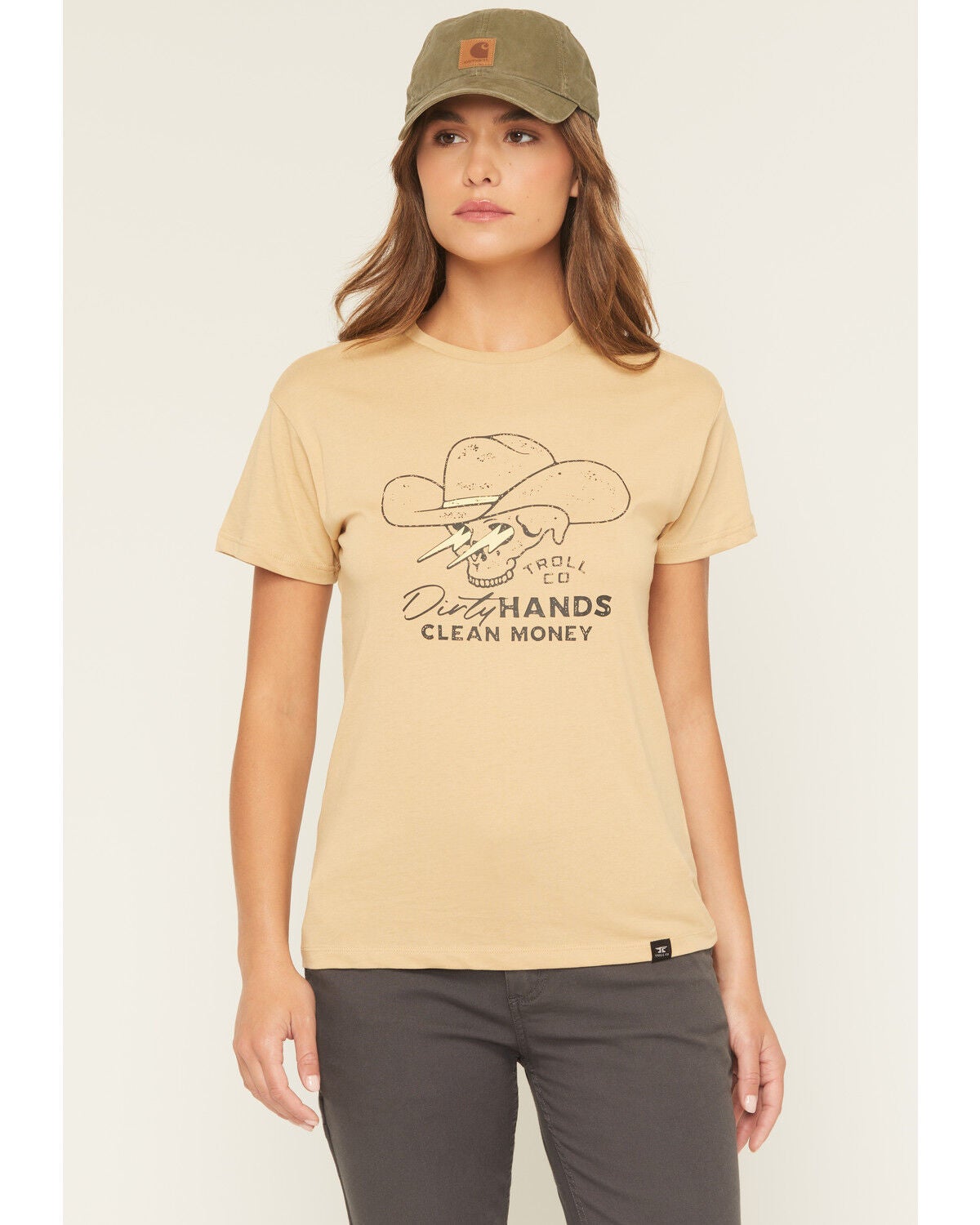 Women's Troll Co Savage Short Sleeve Graphic Tee