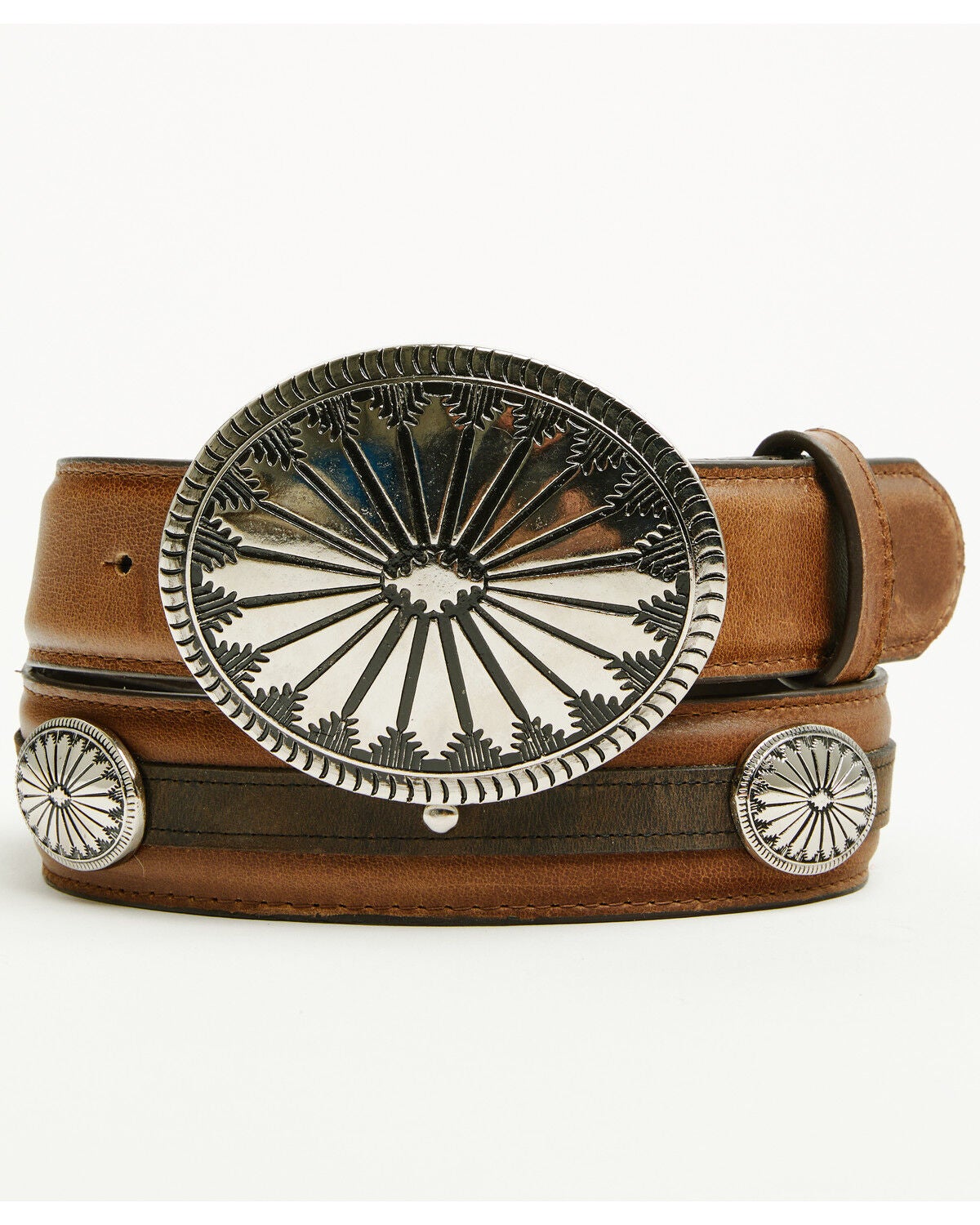 Women's Idyllwind Highland Two-Toned Medallion Belt