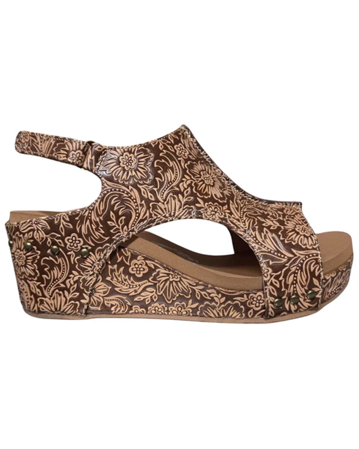 Women's Very G Isabella 3 Tooled Sandals