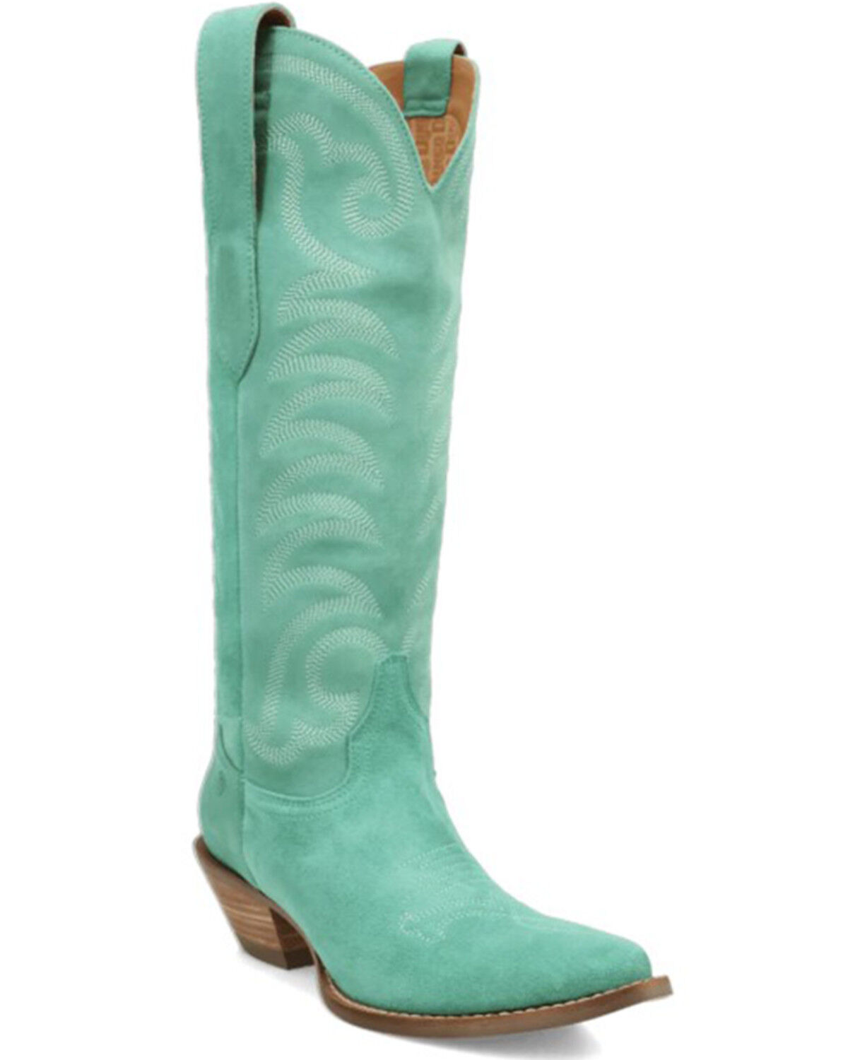 Women's Dingo Movin On Tall Western Boots - Round Toe