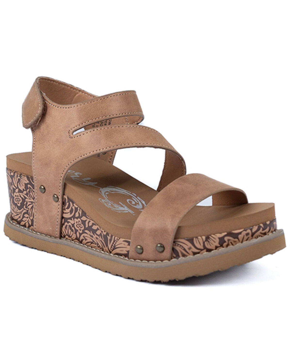 Women's Very G Verde Trail Wedge Sandals