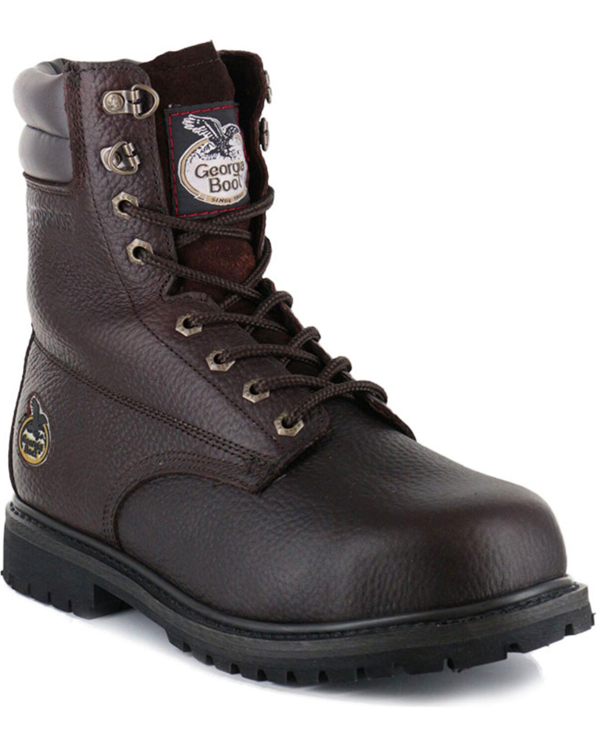 Men's Georgia Boot 6" Oiler Work Boots - Steel Toe