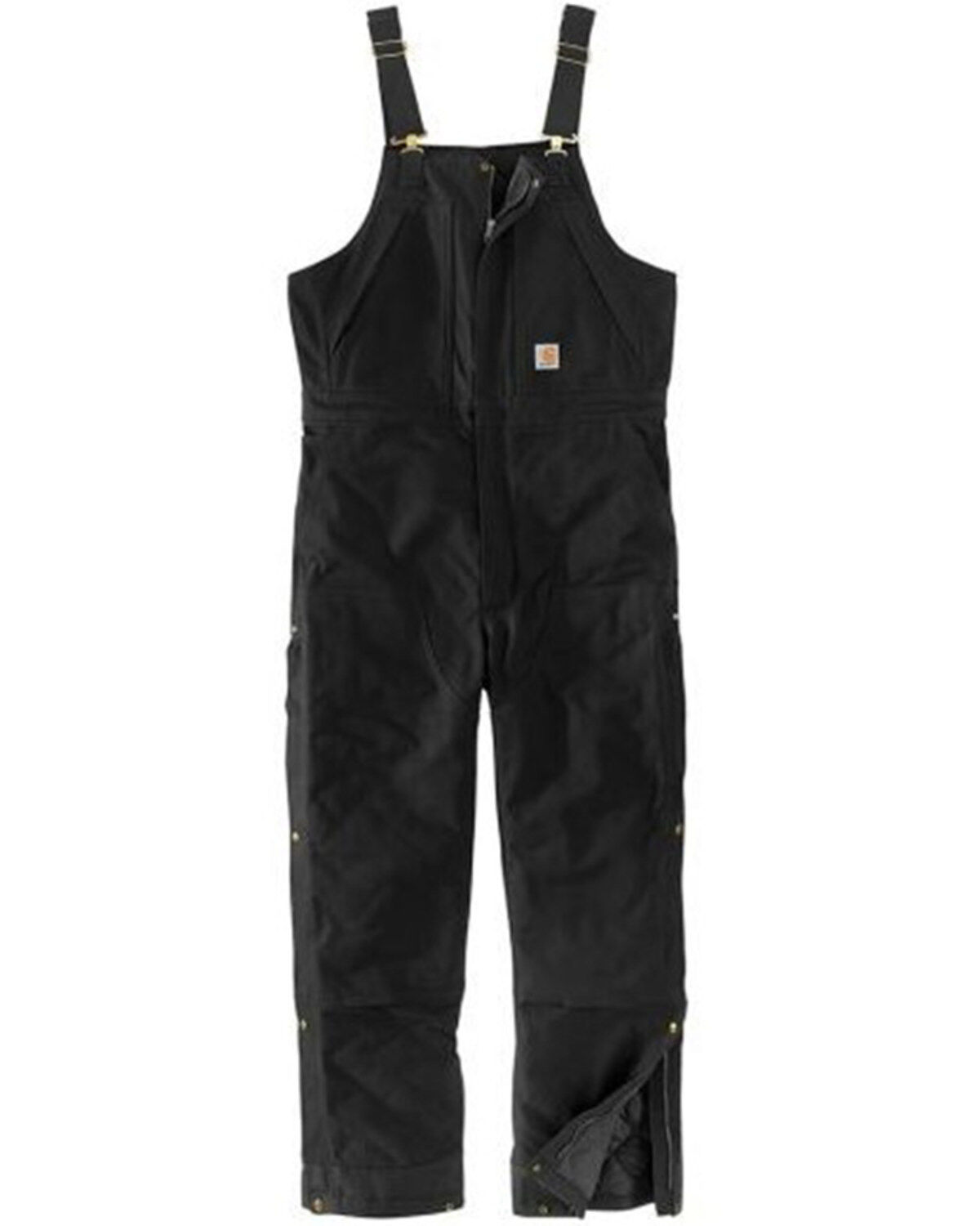 Men's Carhartt Loose Fit Firm Duck Insulated Overalls