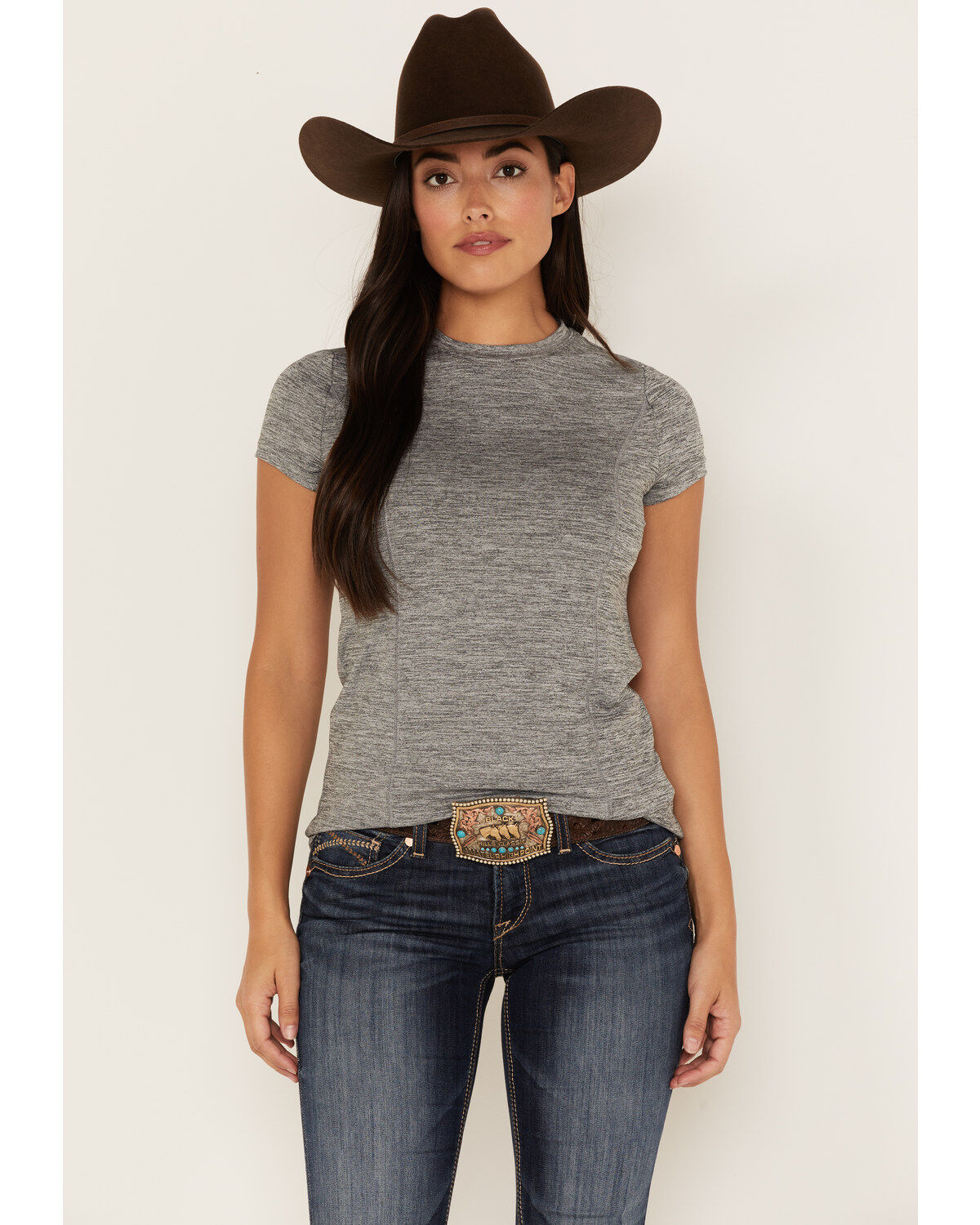 Women's RANK 45 Solid Short Sleeve Performance Tee